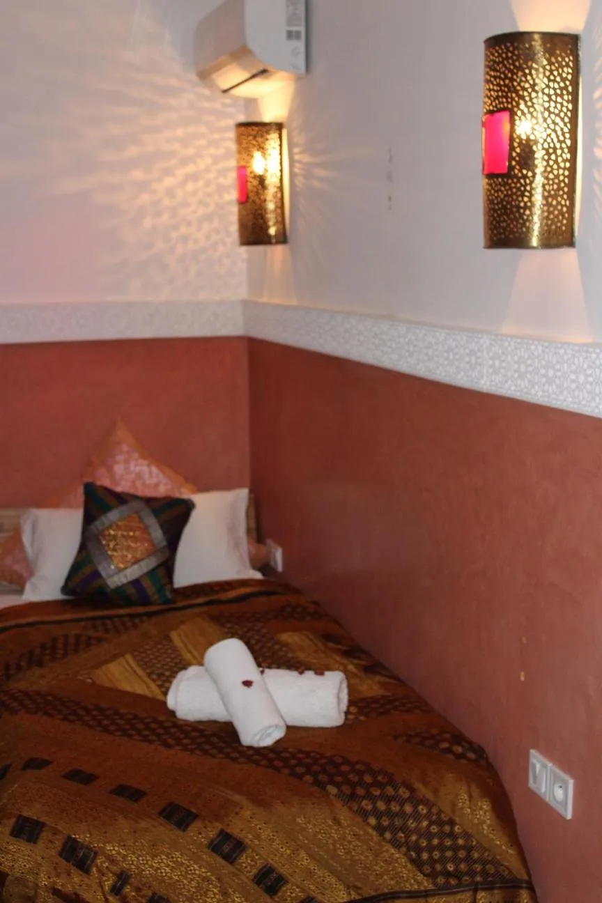 Bed in Riad la medersa