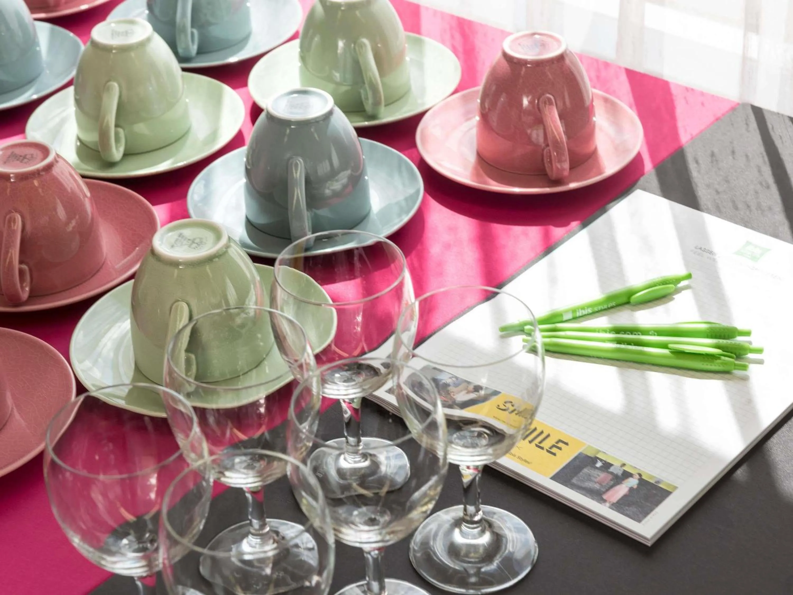 Meeting/conference room in ibis Styles Halle