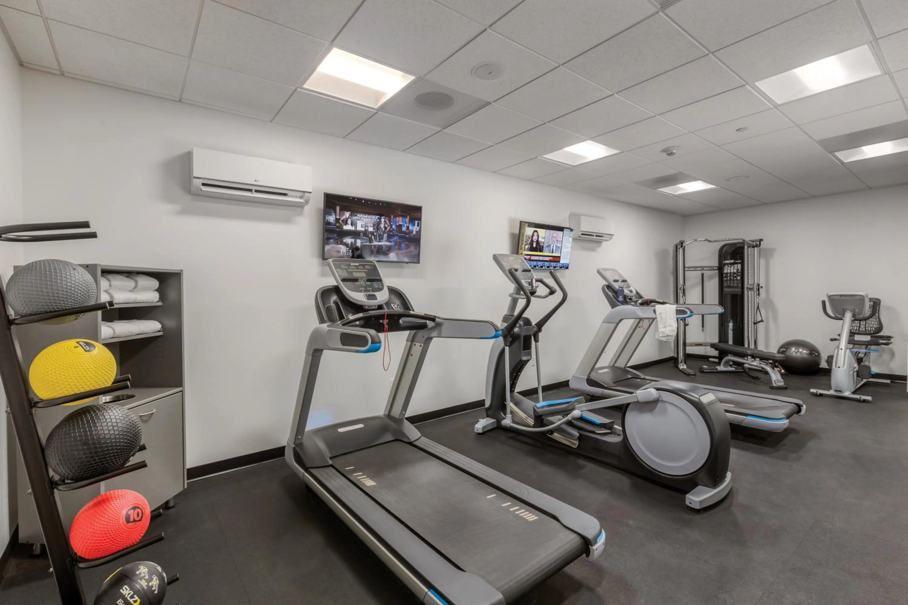 Fitness centre/facilities in WorldMark Portland Waterfront Park