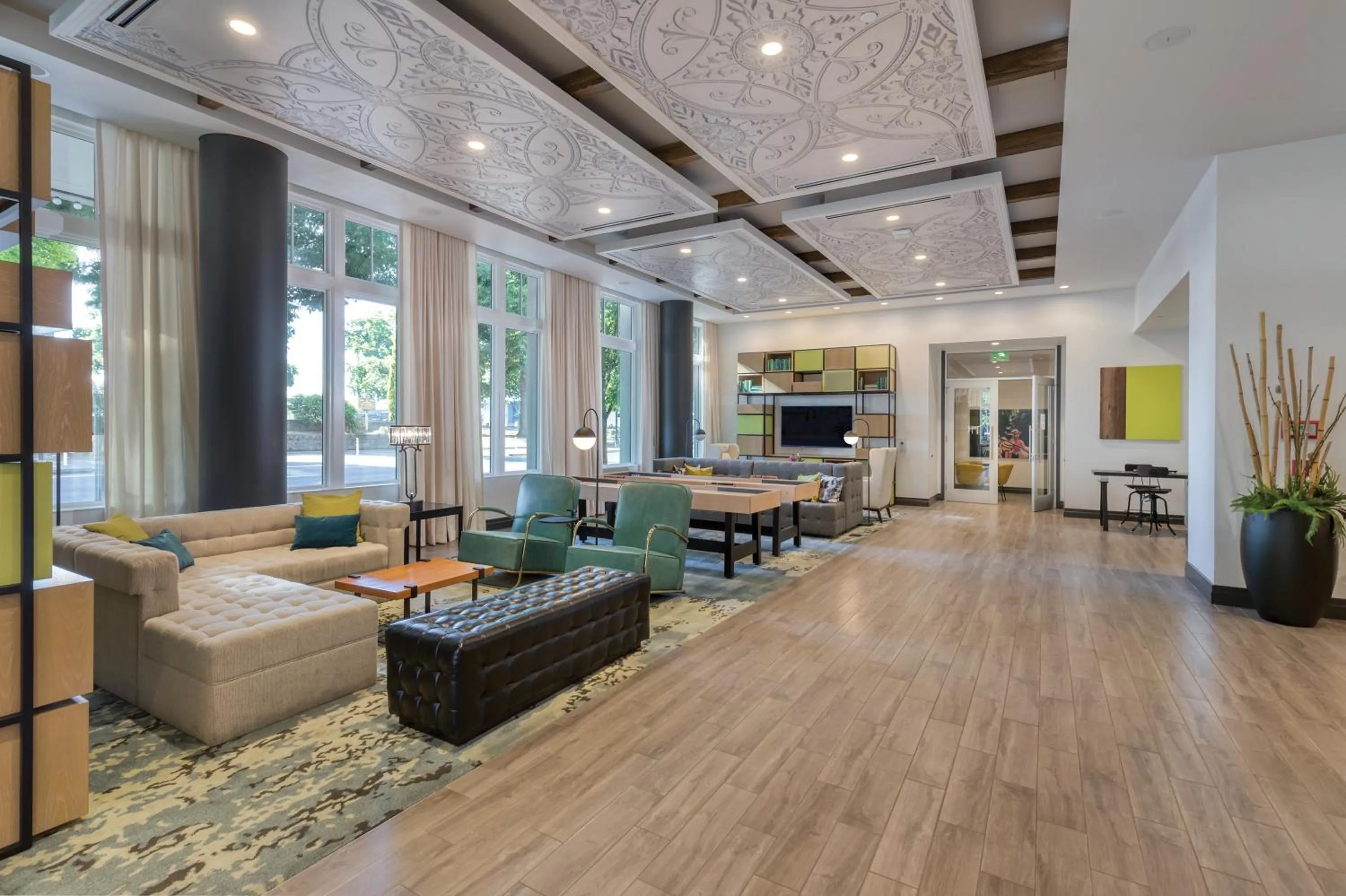 Lobby or reception in WorldMark Portland Waterfront Park