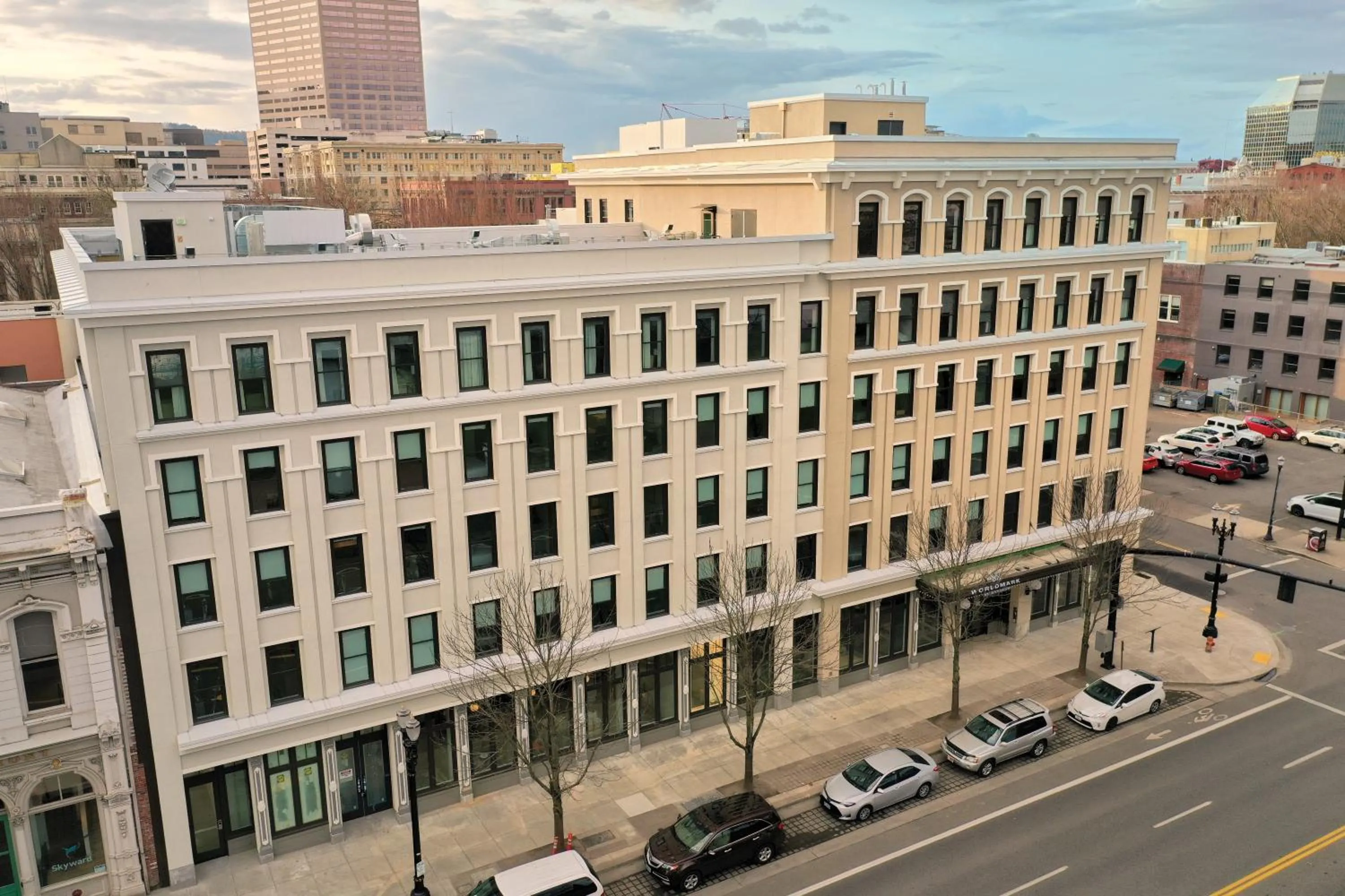 Neighbourhood in WorldMark Portland Waterfront Park