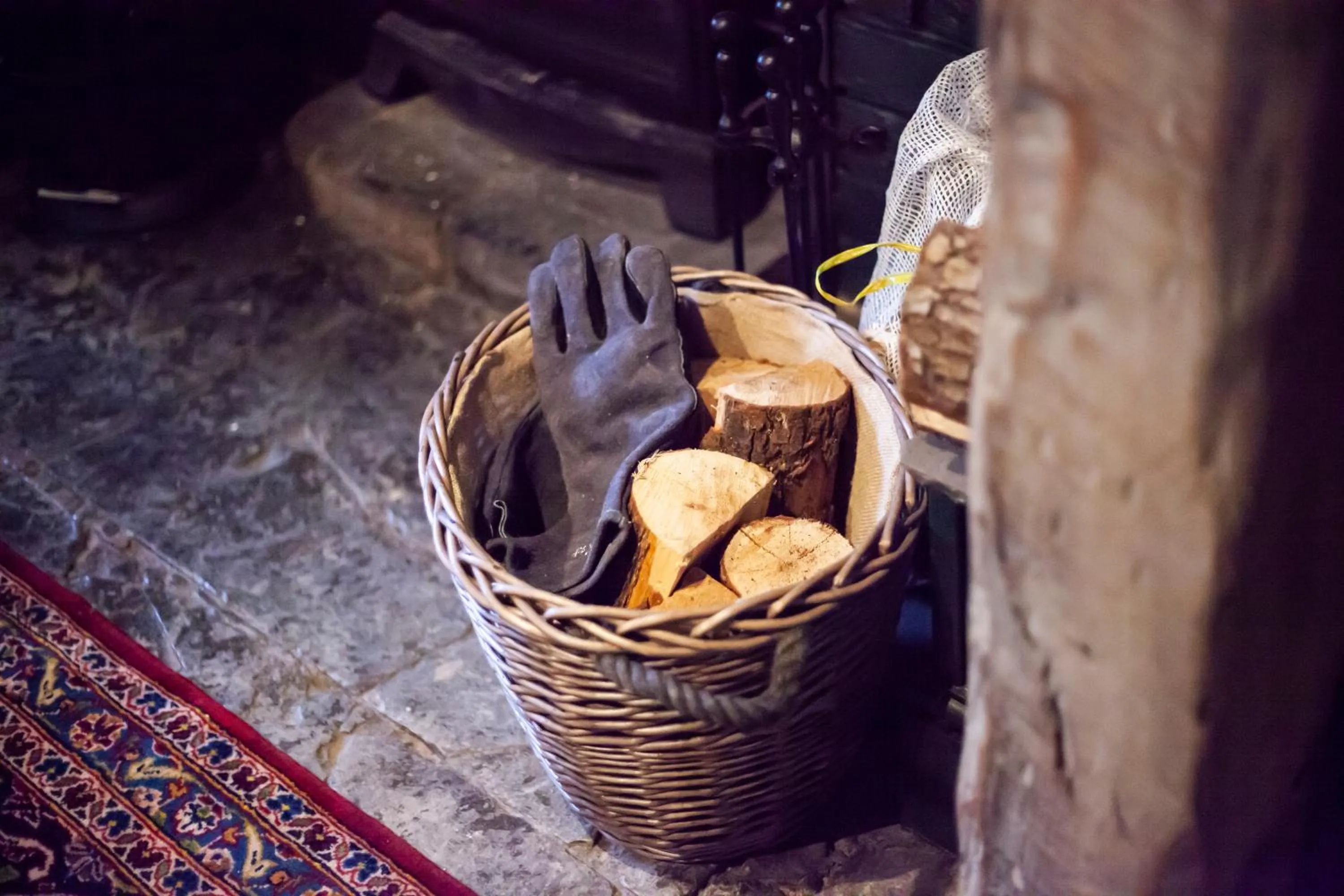 Decorative detail in The Bell - Brunning and Price