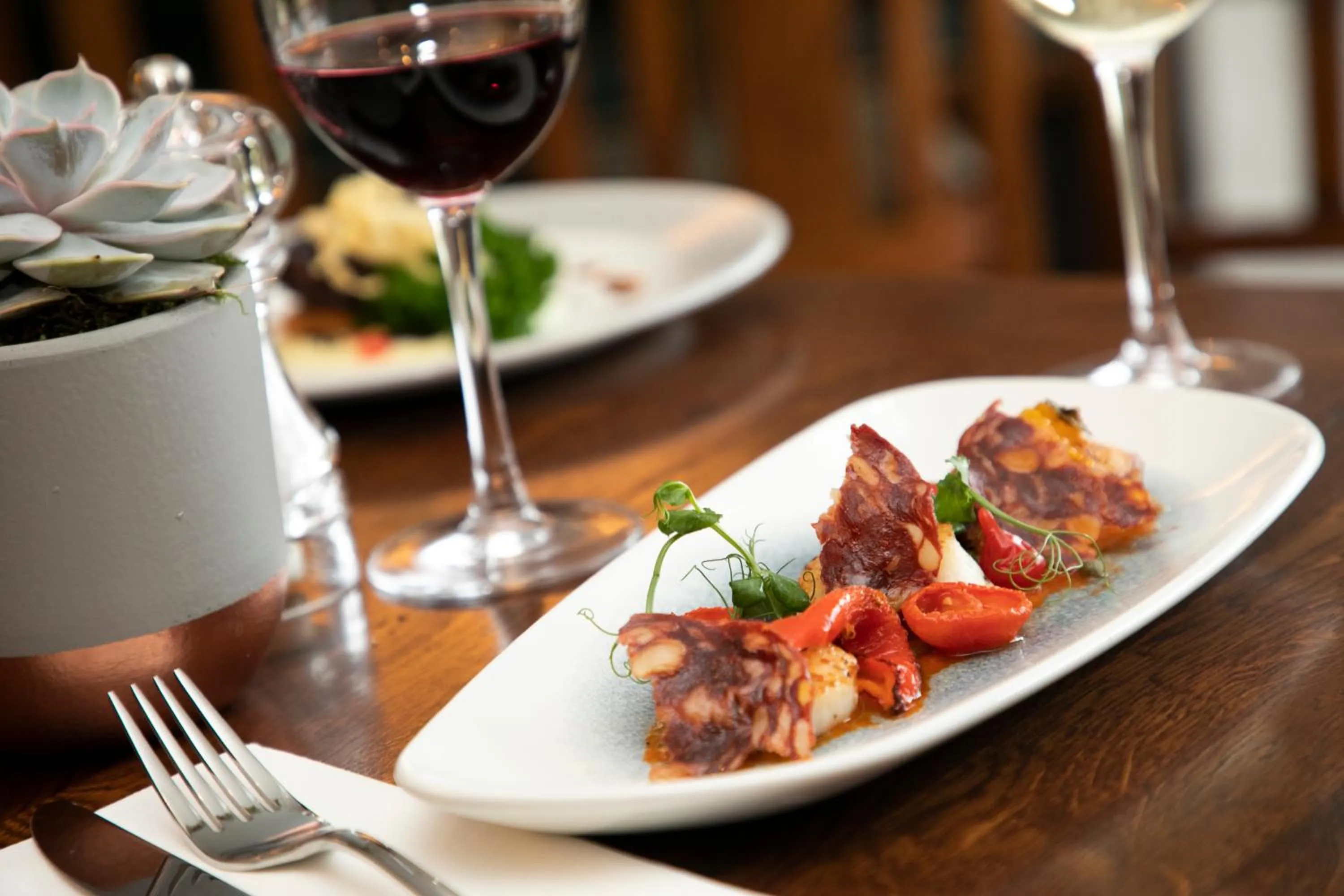 Food in The Bell - Brunning and Price