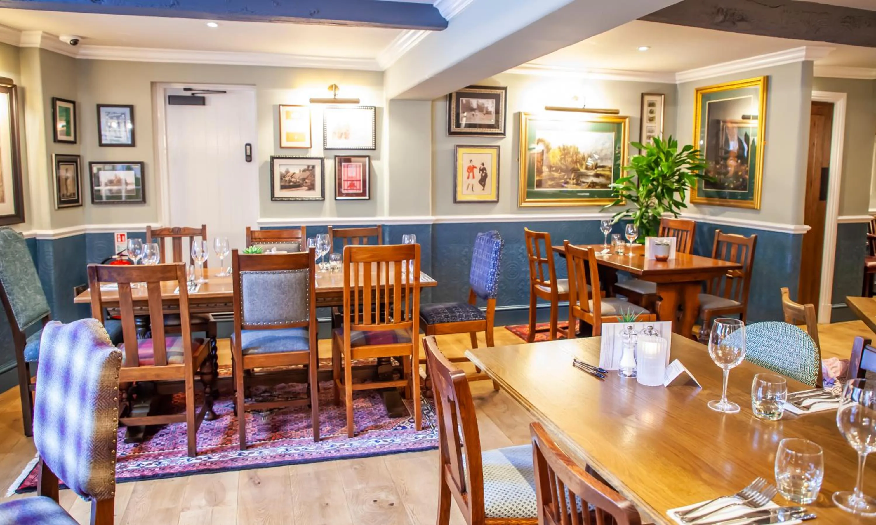 Restaurant/places to eat in The Bell - Brunning and Price