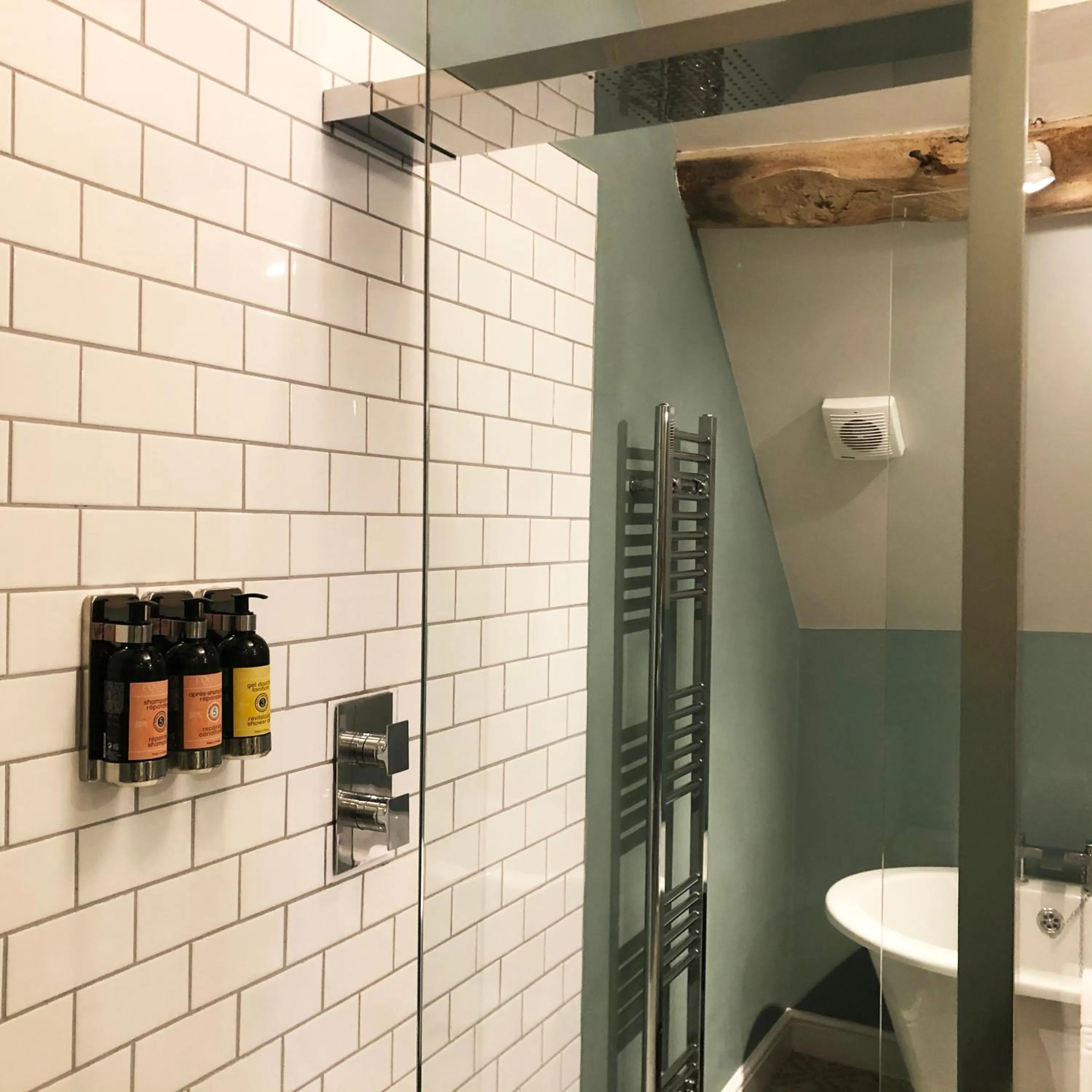 Shower in The Bell - Brunning and Price