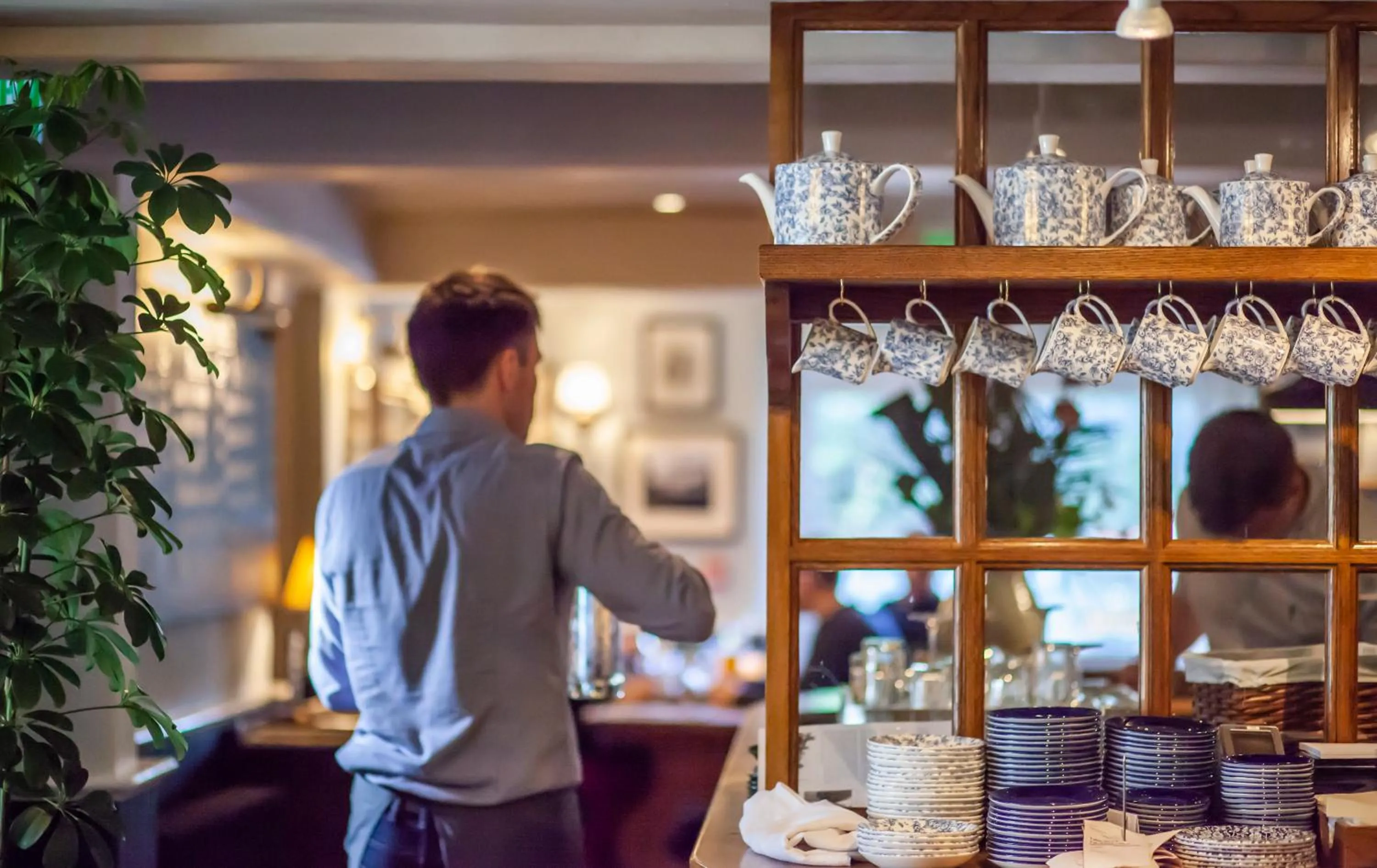 Decorative detail in The Bell - Brunning and Price