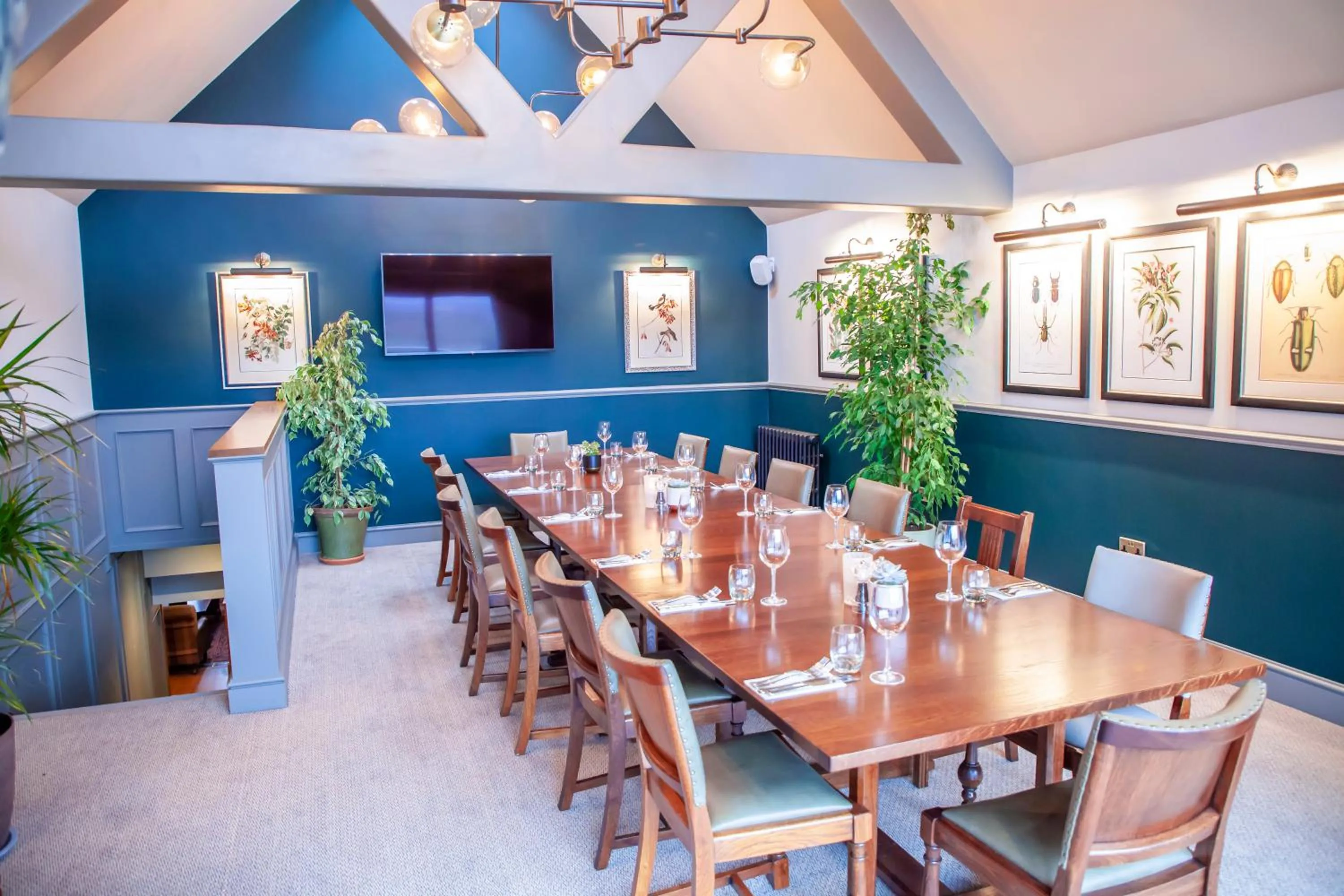 Restaurant/places to eat in The Bell - Brunning and Price