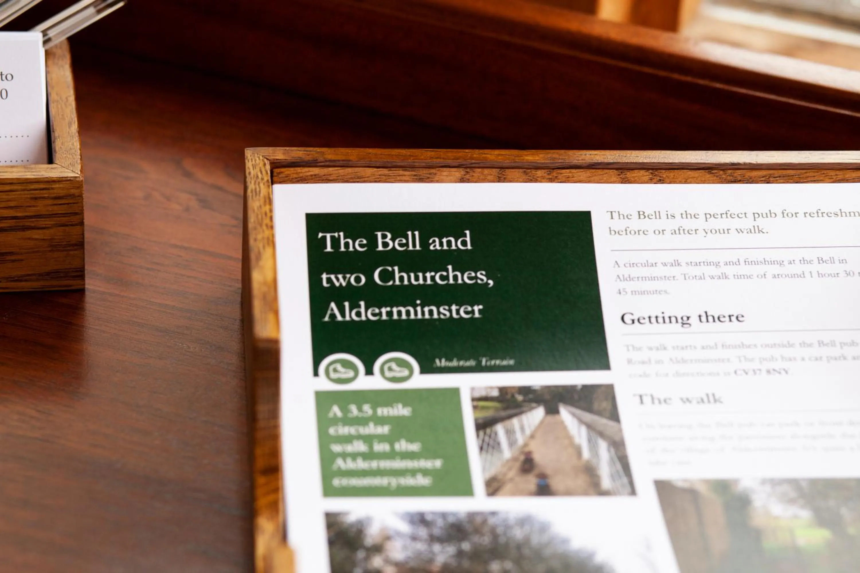 Decorative detail in The Bell - Brunning and Price