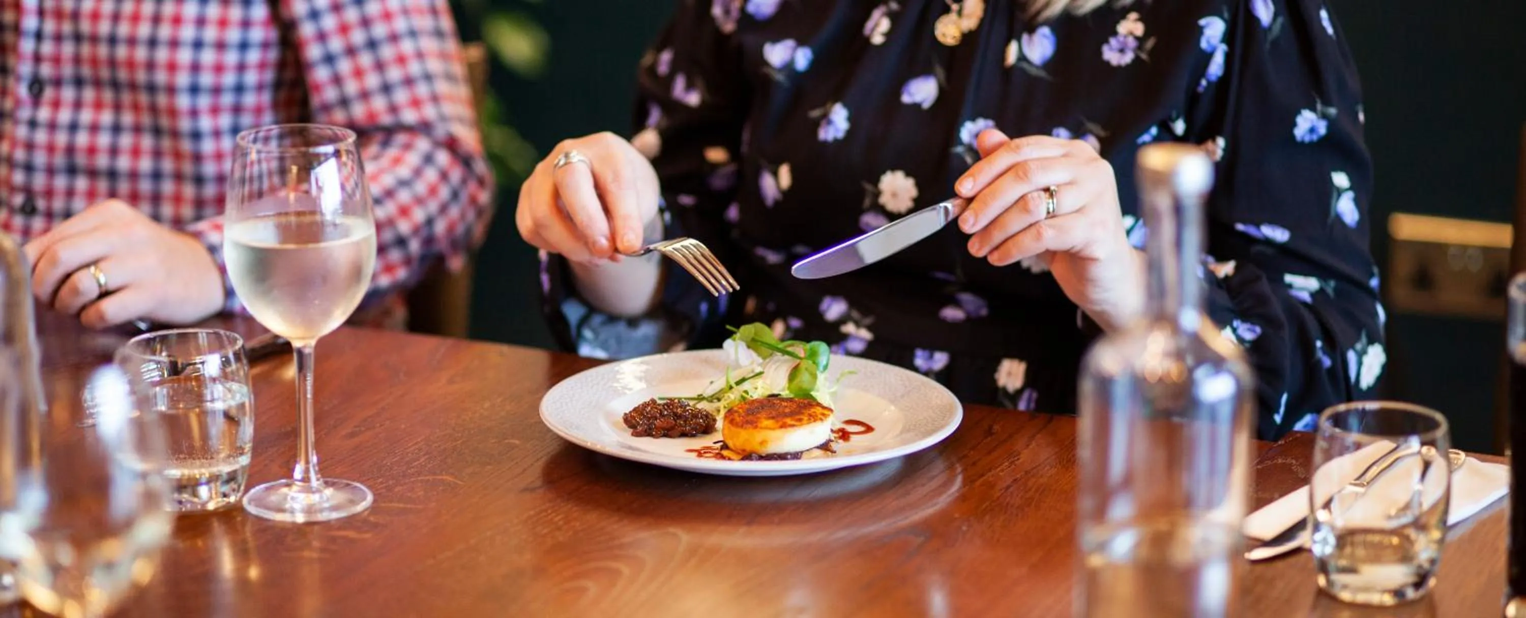 Food in The Bell - Brunning and Price