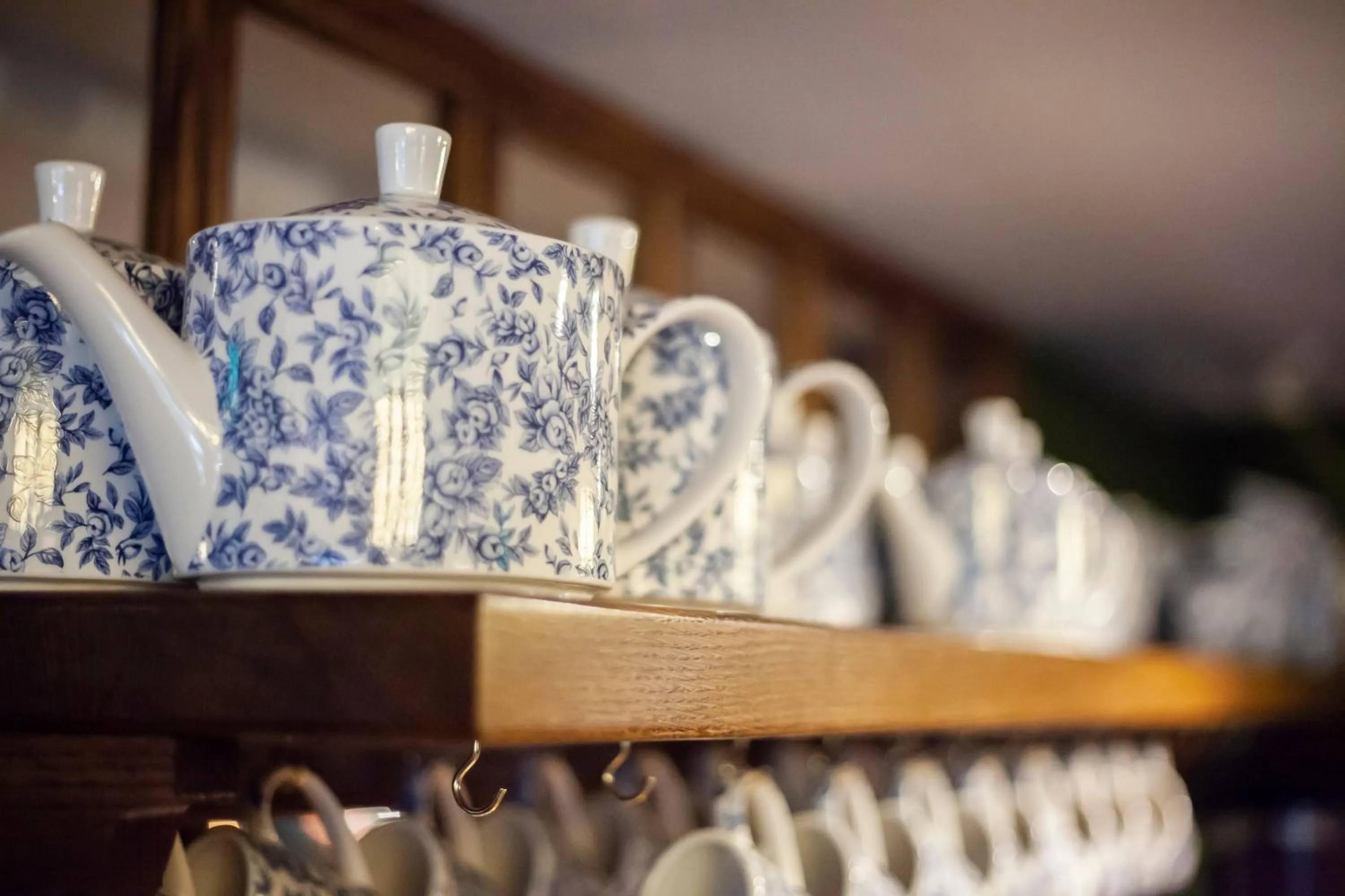 Decorative detail in The Bell - Brunning and Price