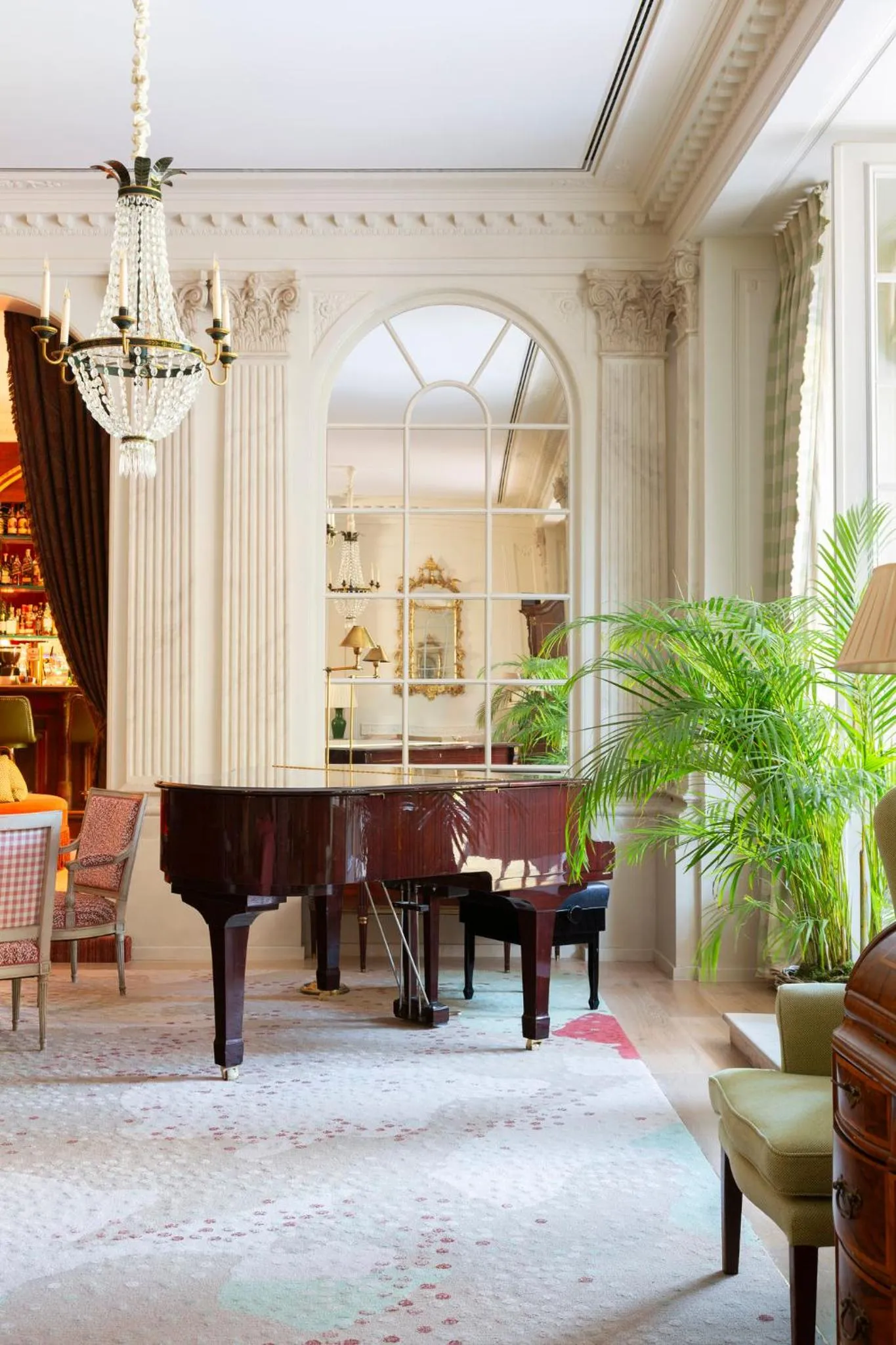 Lounge or bar in Brenners Park Hotel & Spa, Oetker Hotels