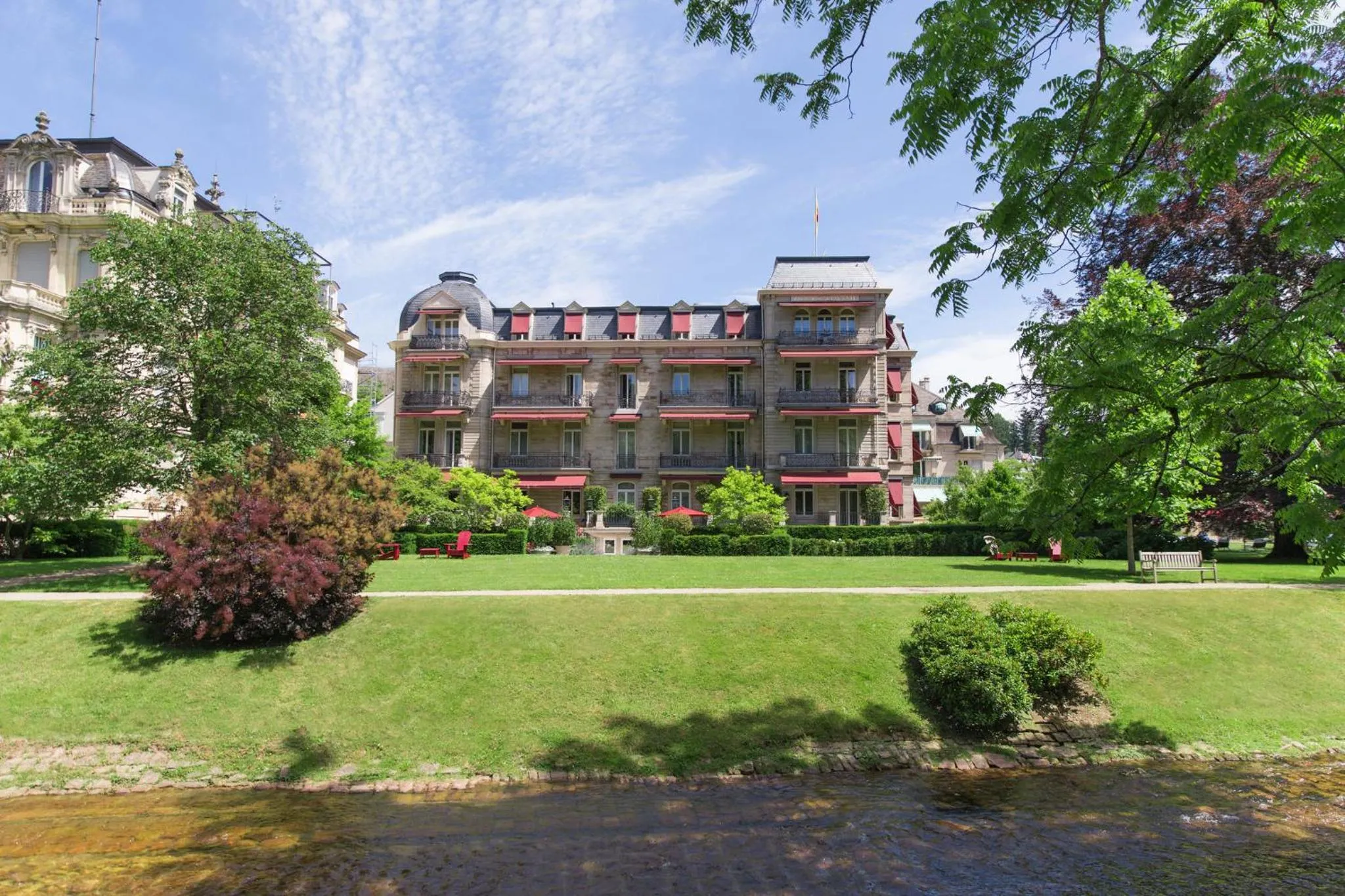 Property building in Brenners Park Hotel & Spa, Oetker Hotels