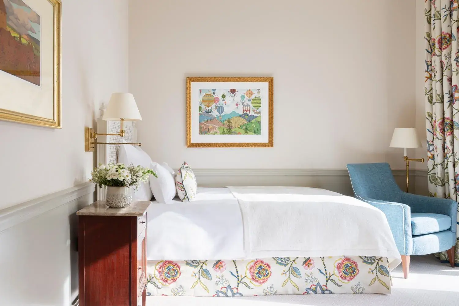 Single Room - single occupancy in Brenners Park Hotel & Spa, Oetker Hotels Single Room - single occupancy in Brenners Park Hotel & Spa, Oetker Hotels