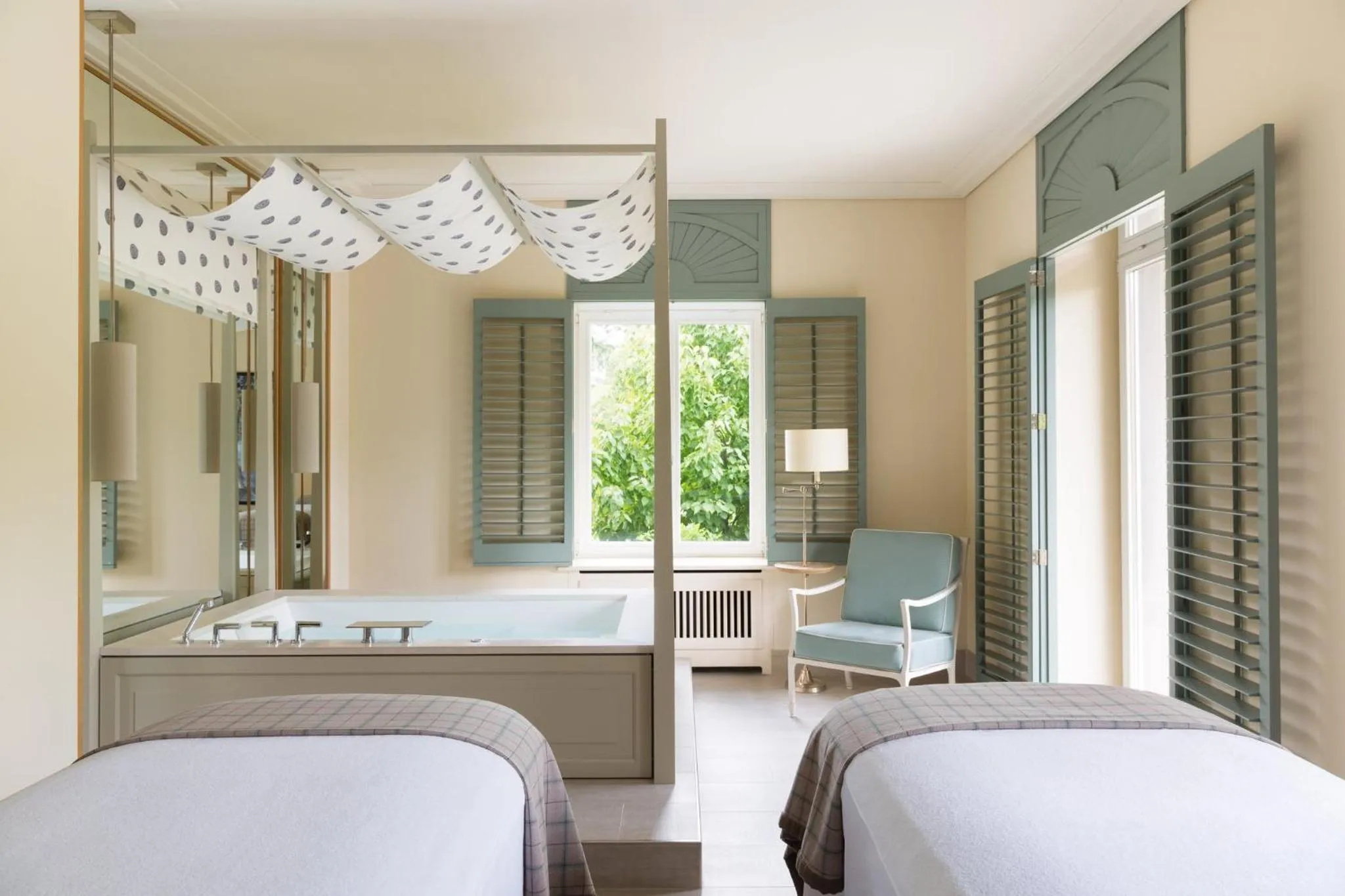 Spa and wellness centre/facilities, Bed in Brenners Park Hotel & Spa, Oetker Hotels