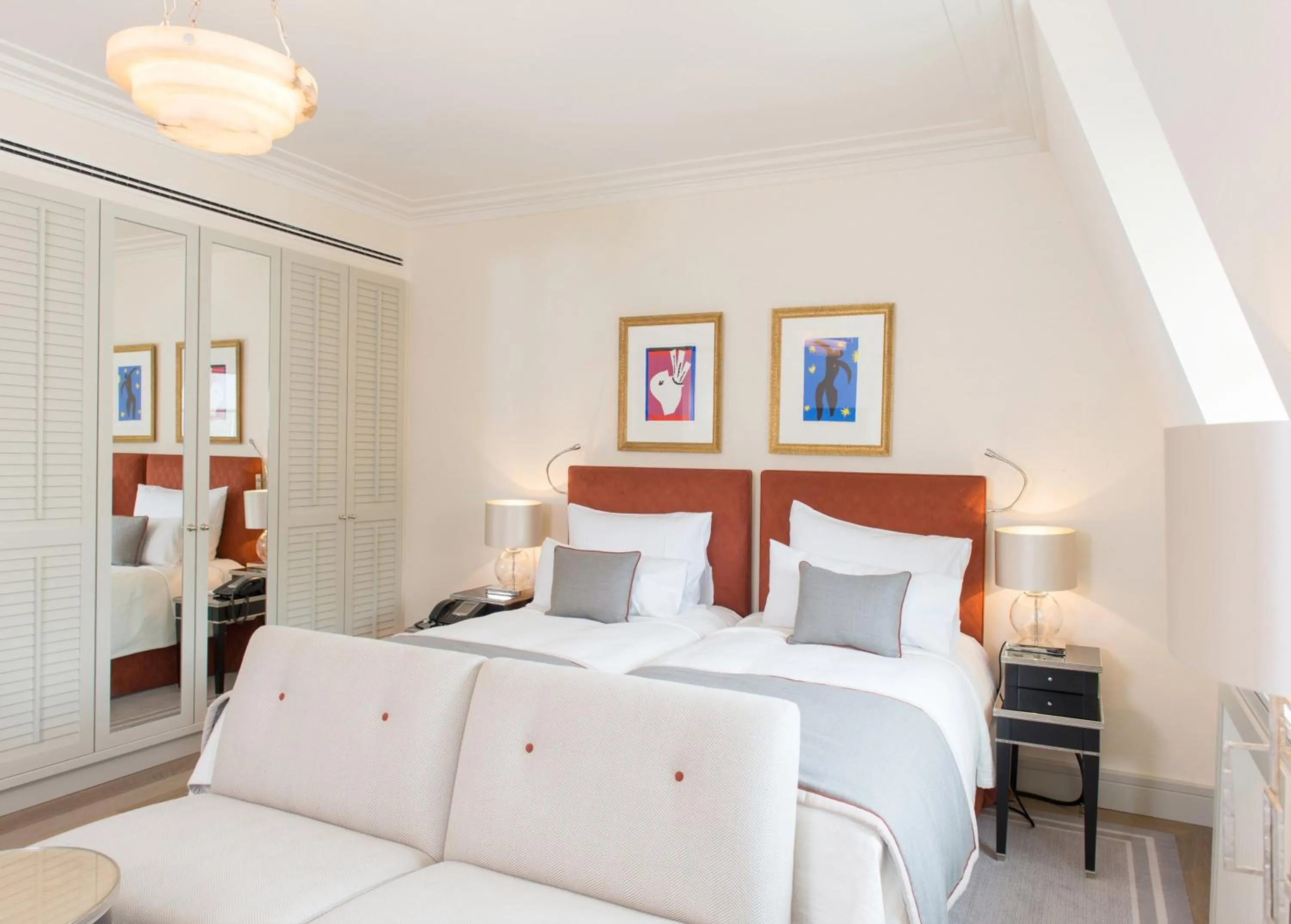 Photo of the whole room, Bed in Brenners Park Hotel & Spa, Oetker Hotels