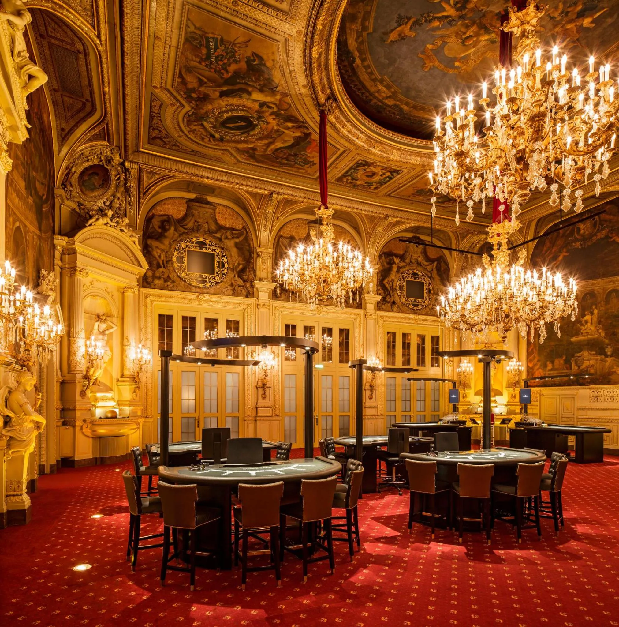 Casino in Brenners Park Hotel & Spa, Oetker Hotels