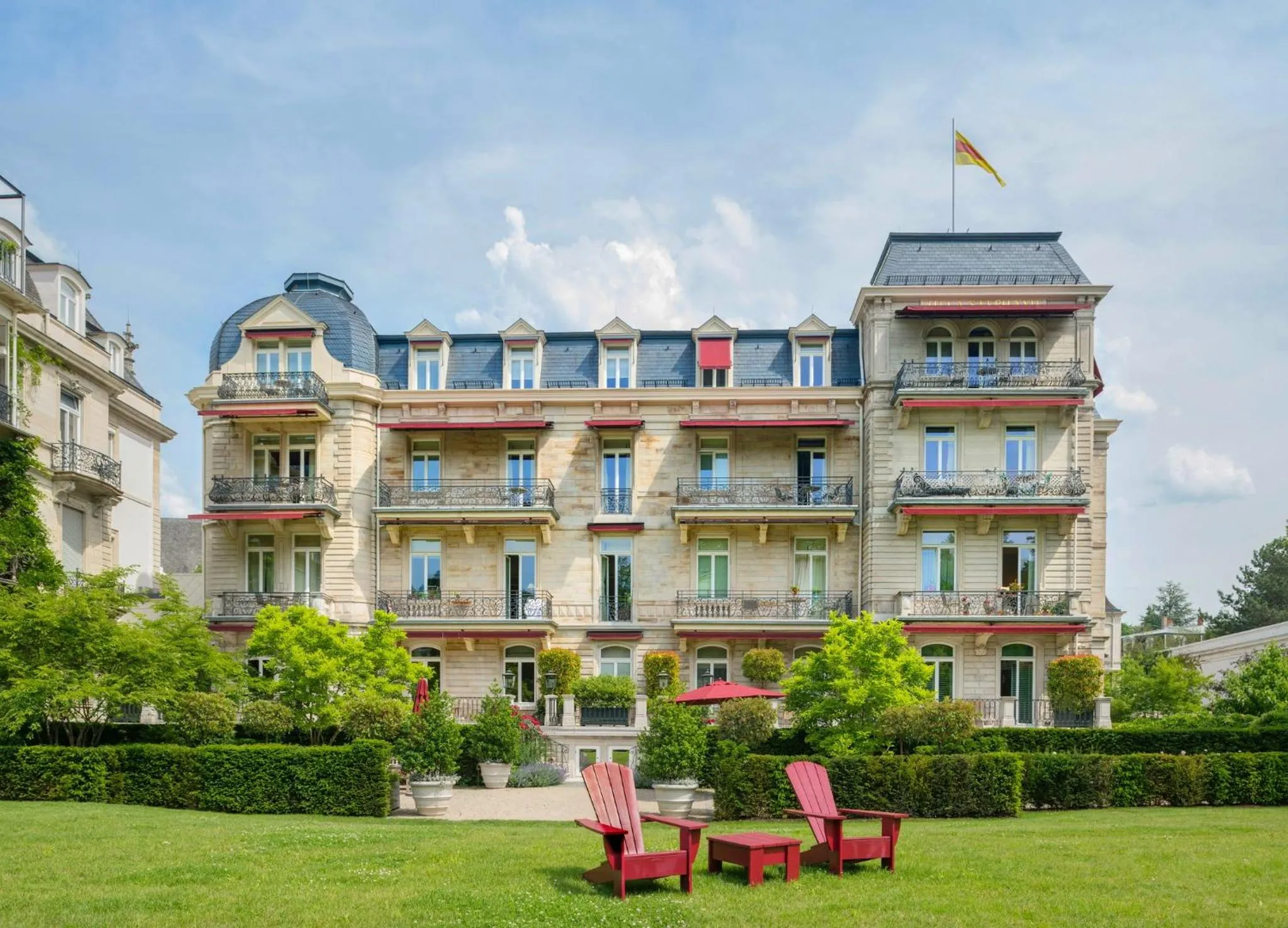 Spa and wellness centre/facilities in Brenners Park Hotel & Spa, Oetker Hotels