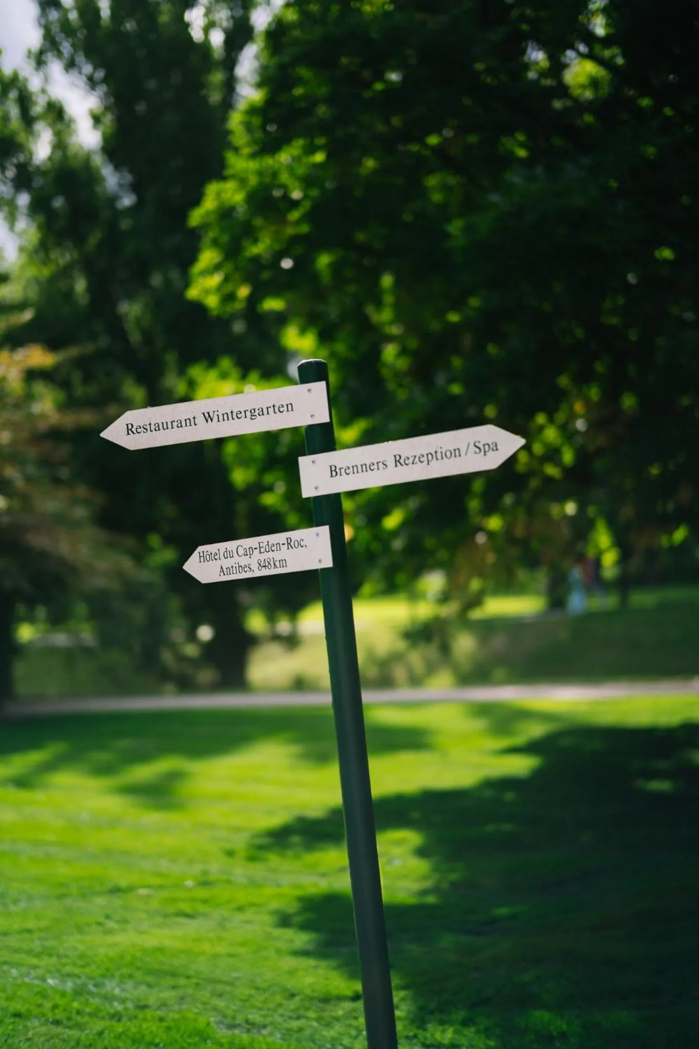 Property building in Brenners Park Hotel & Spa, Oetker Hotels