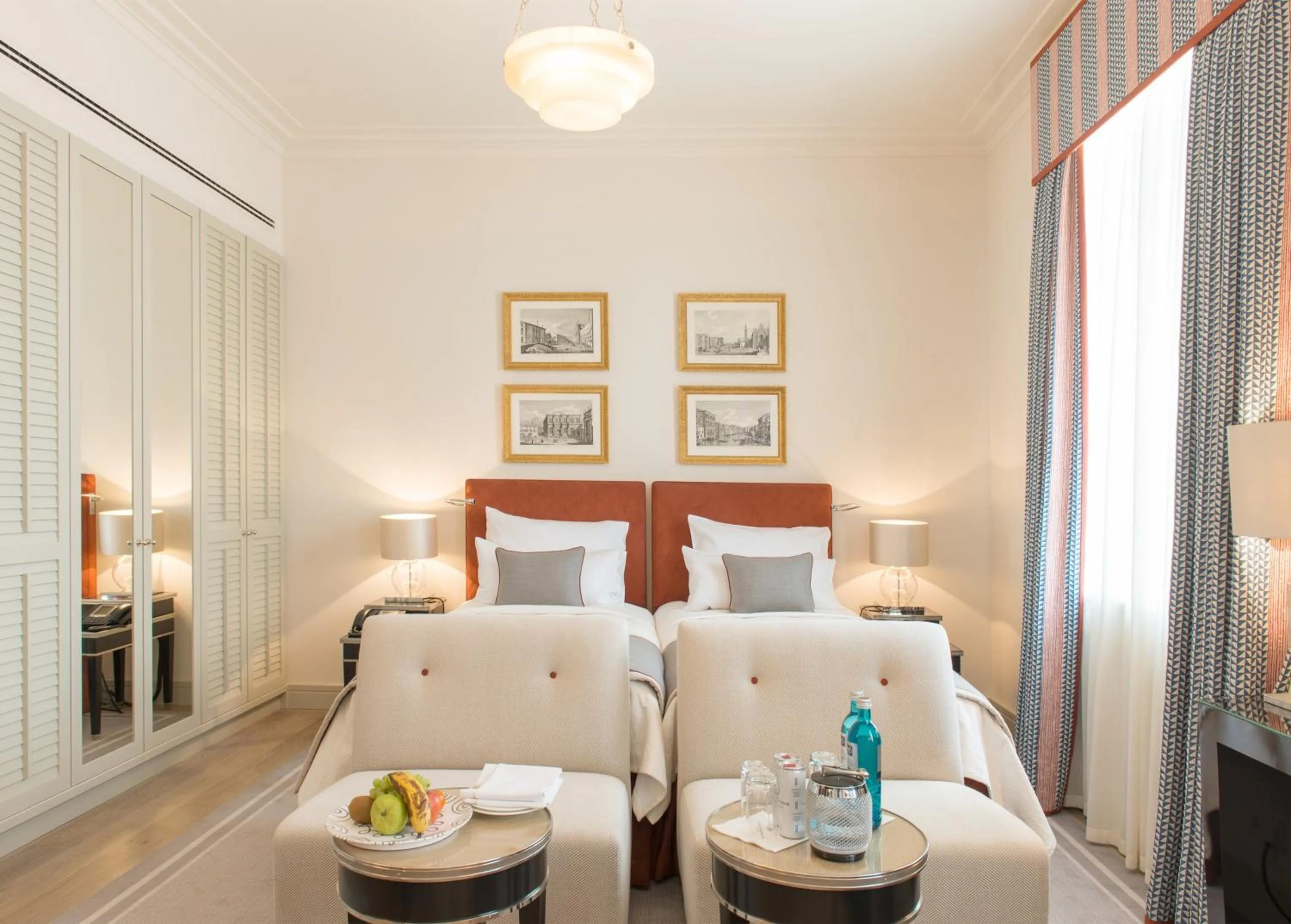 Photo of the whole room, Bed in Brenners Park Hotel & Spa, Oetker Hotels