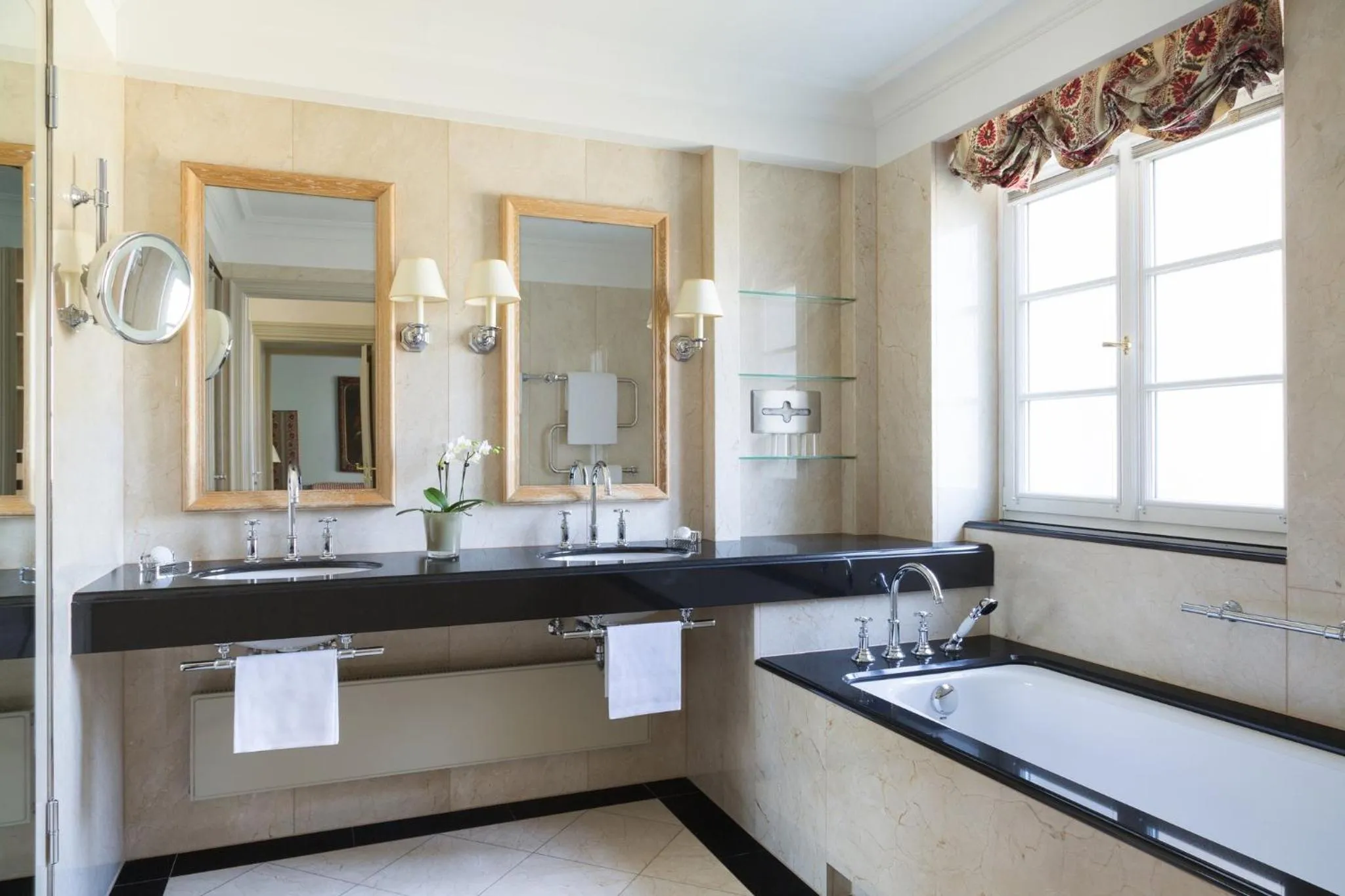 Bathroom in Brenners Park Hotel & Spa, Oetker Hotels