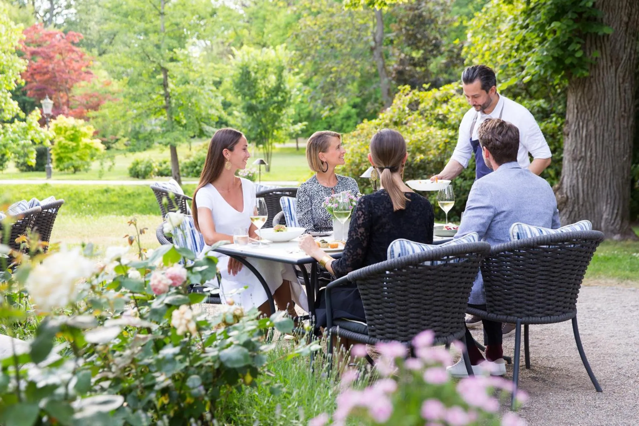 Restaurant/places to eat in Brenners Park Hotel & Spa, Oetker Hotels