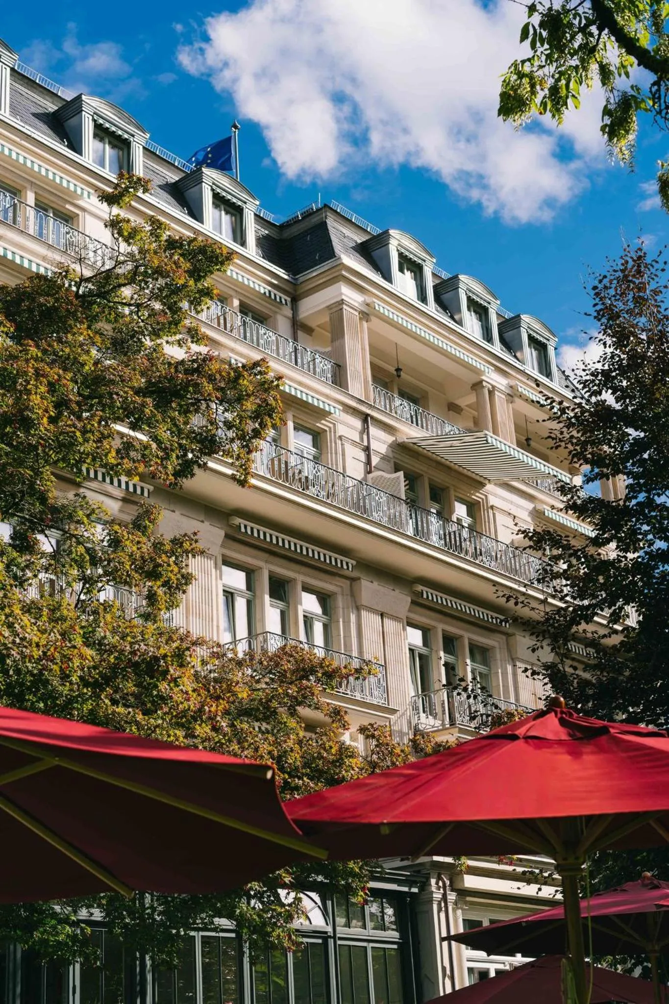 Property building in Brenners Park Hotel & Spa, Oetker Hotels