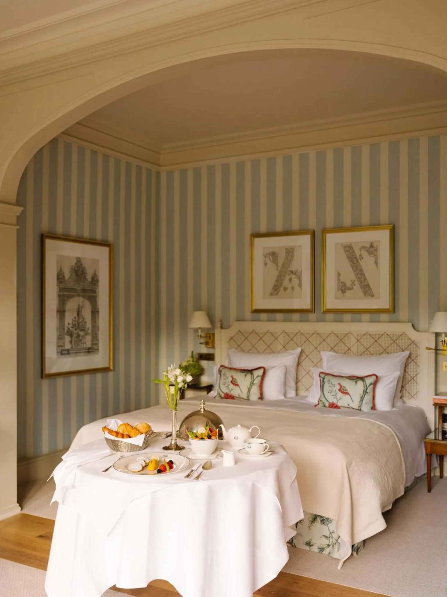 Breakfast, Bed in Brenners Park Hotel & Spa, Oetker Hotels