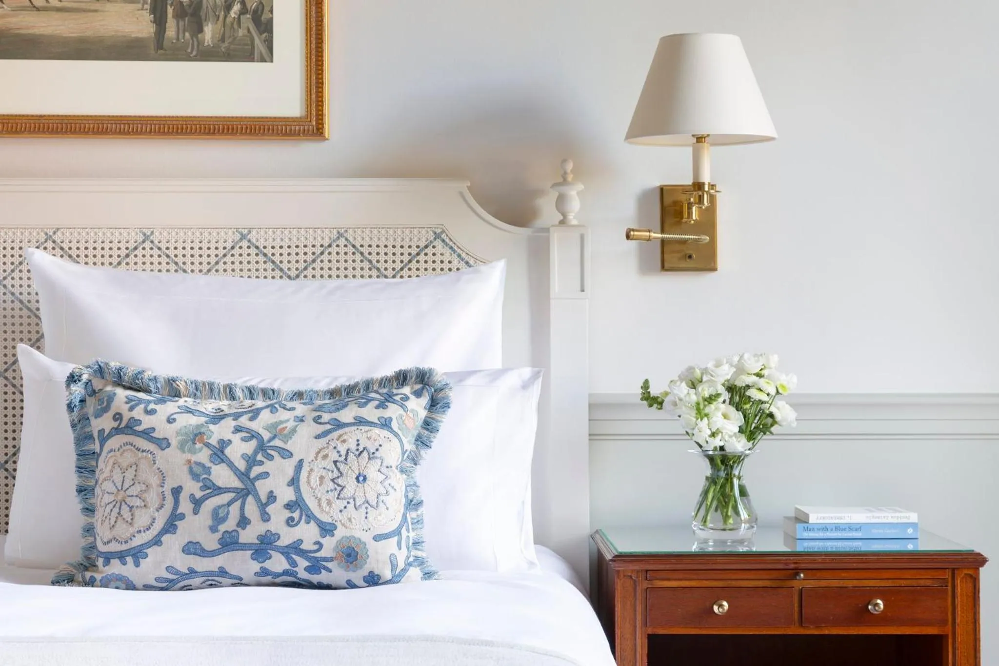 Photo of the whole room, Bed in Brenners Park Hotel & Spa, Oetker Hotels