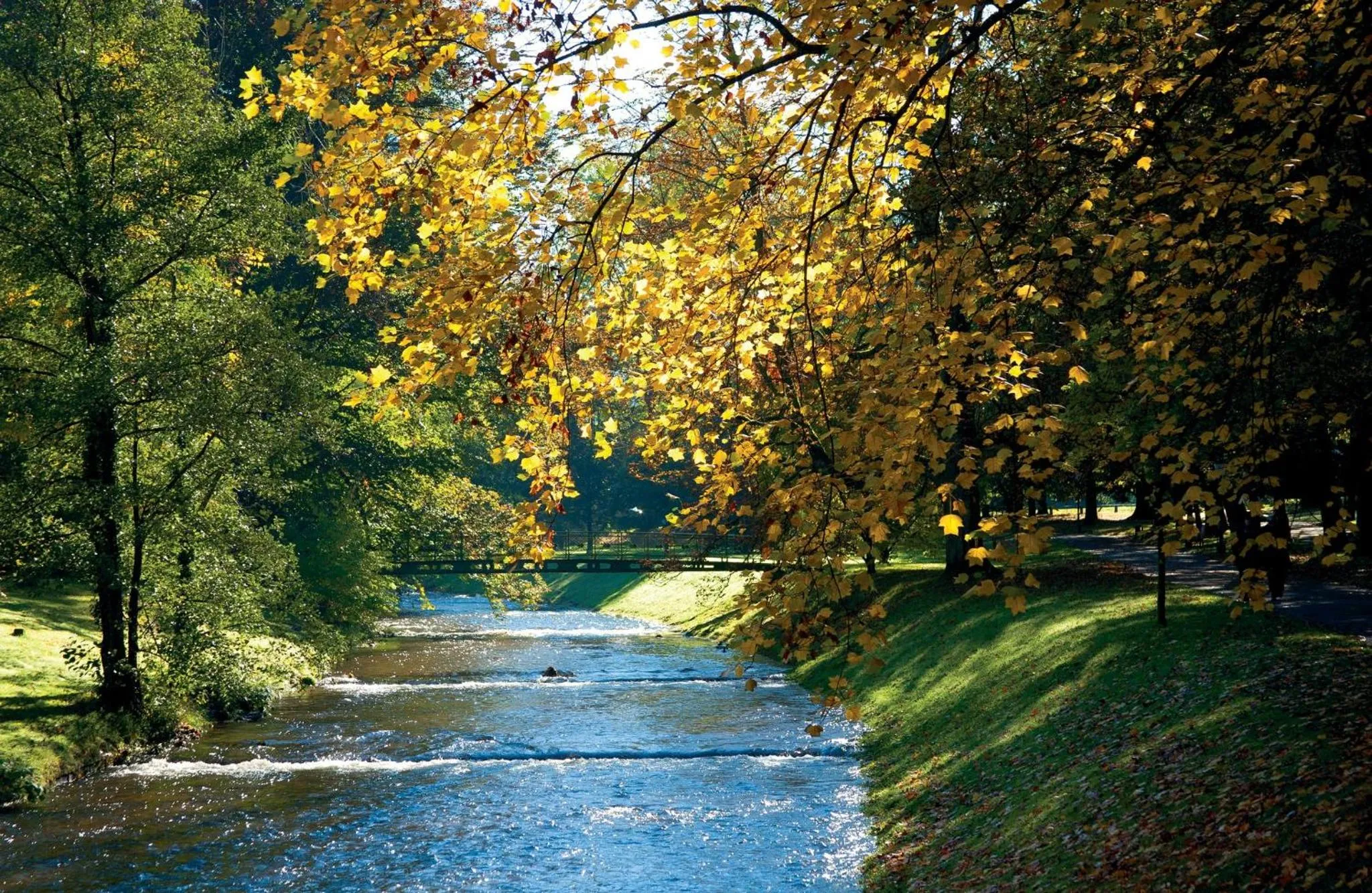 Area and facilities in Brenners Park Hotel & Spa, Oetker Hotels