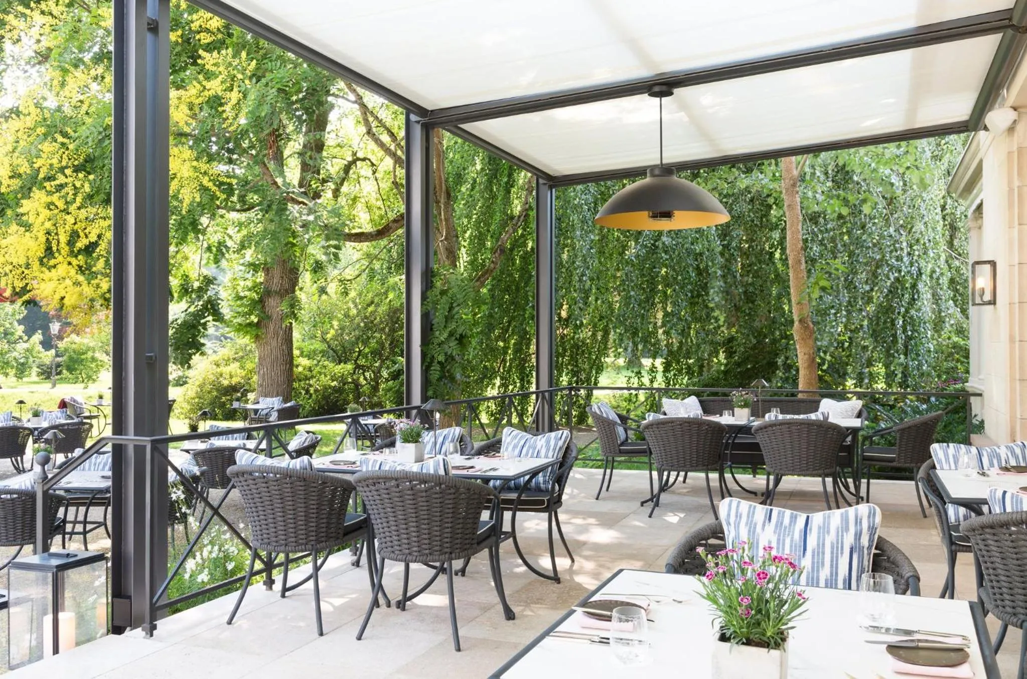 Restaurant/places to eat in Brenners Park Hotel & Spa, Oetker Hotels