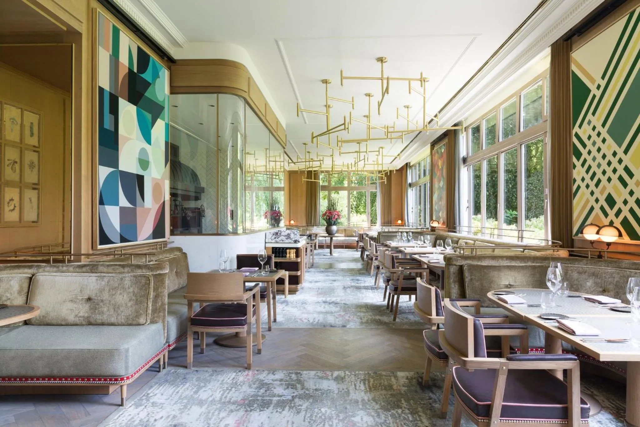 Restaurant/places to eat in Brenners Park Hotel & Spa, Oetker Hotels