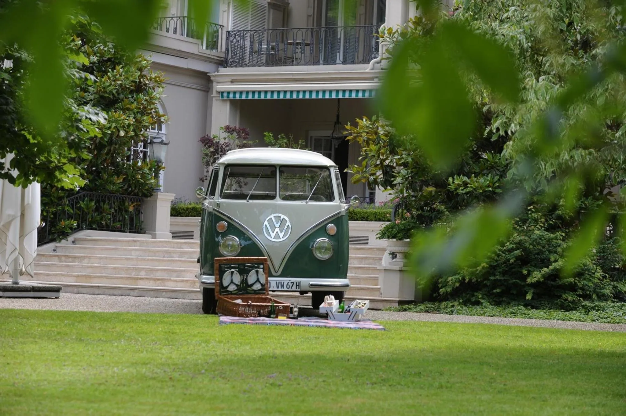 Area and facilities in Brenners Park Hotel & Spa, Oetker Hotels