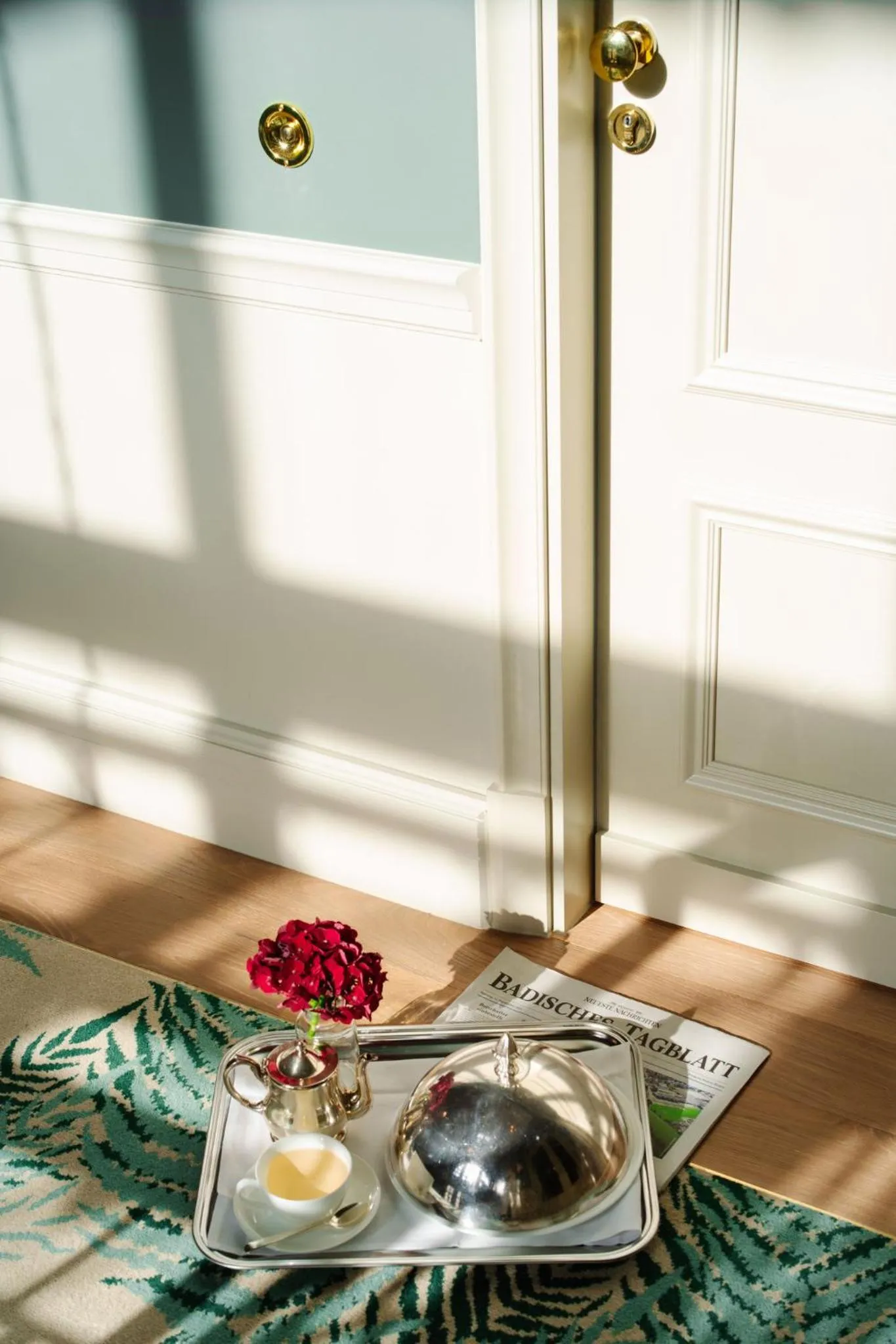 Decorative detail in Brenners Park Hotel & Spa, Oetker Hotels