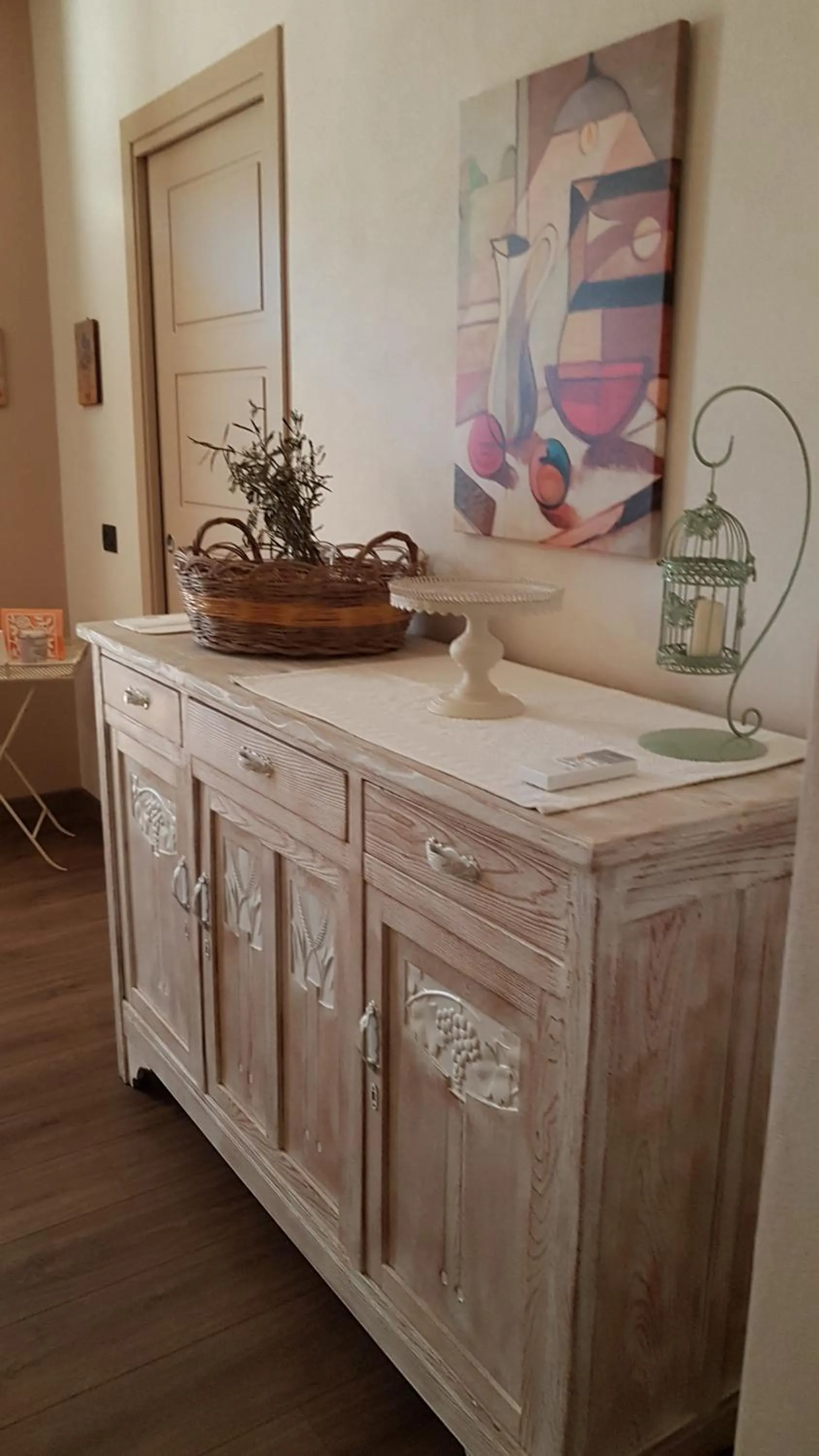 Dining area in B&B al civico16