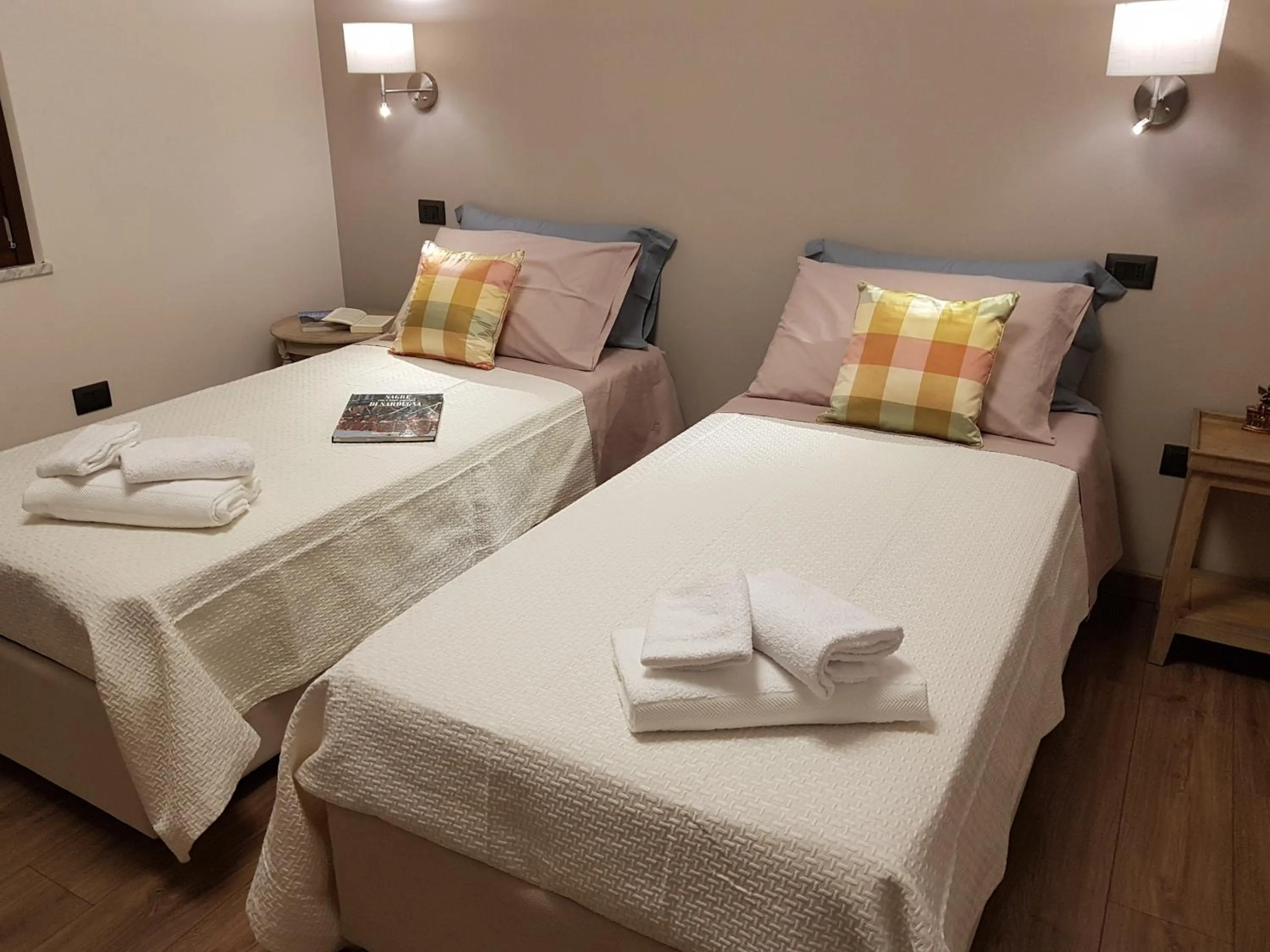 Photo of the whole room in B&B al civico16