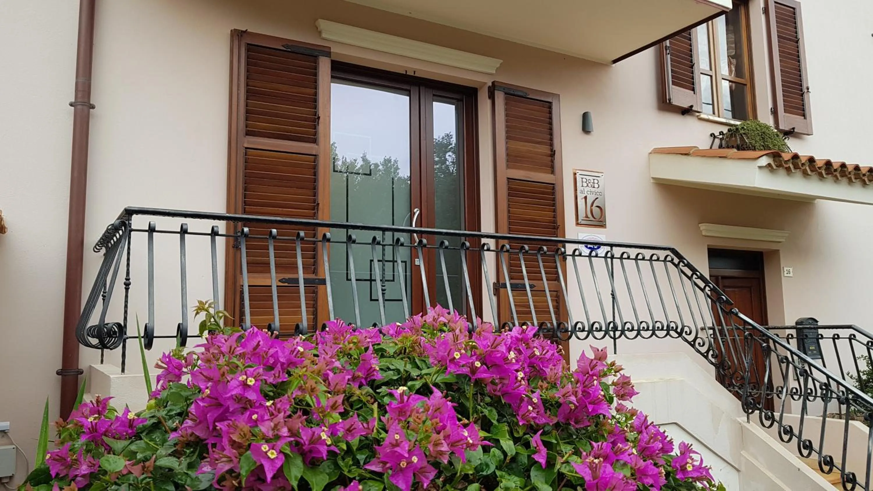 Staff in B&B al civico16