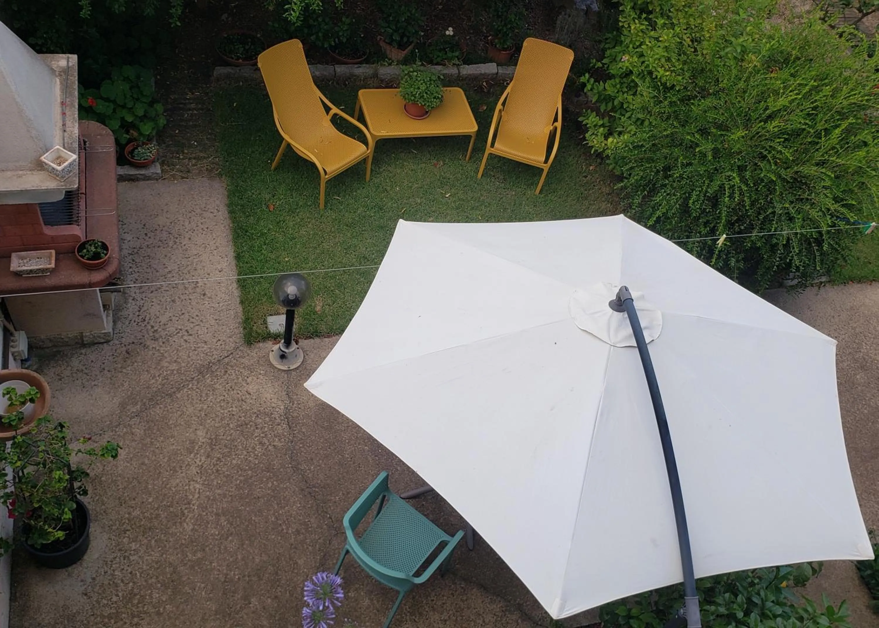 Garden in B&B al civico16