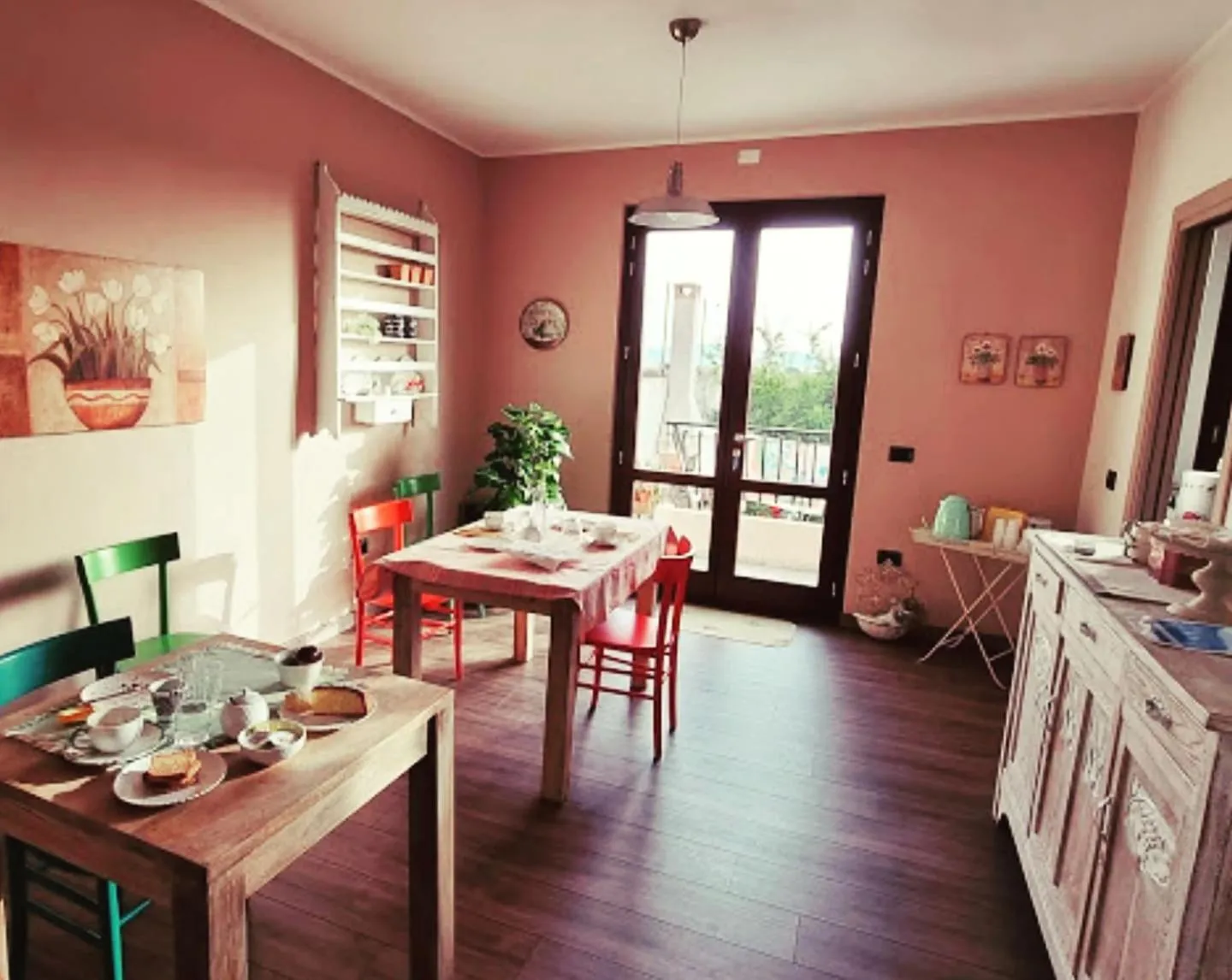 Breakfast in B&B al civico16