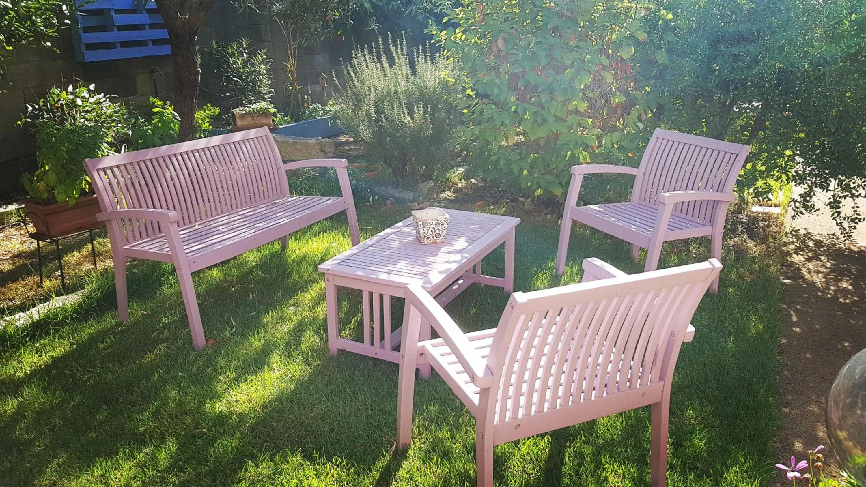 Garden in B&B al civico16