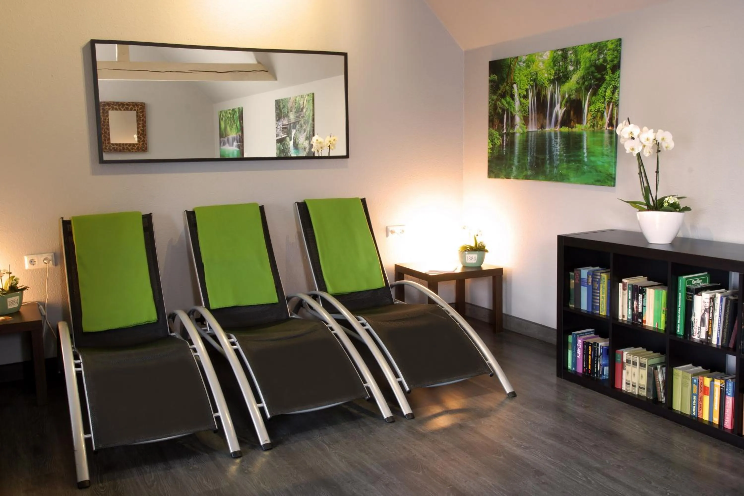 Seating area in Hotel Dampfmühle