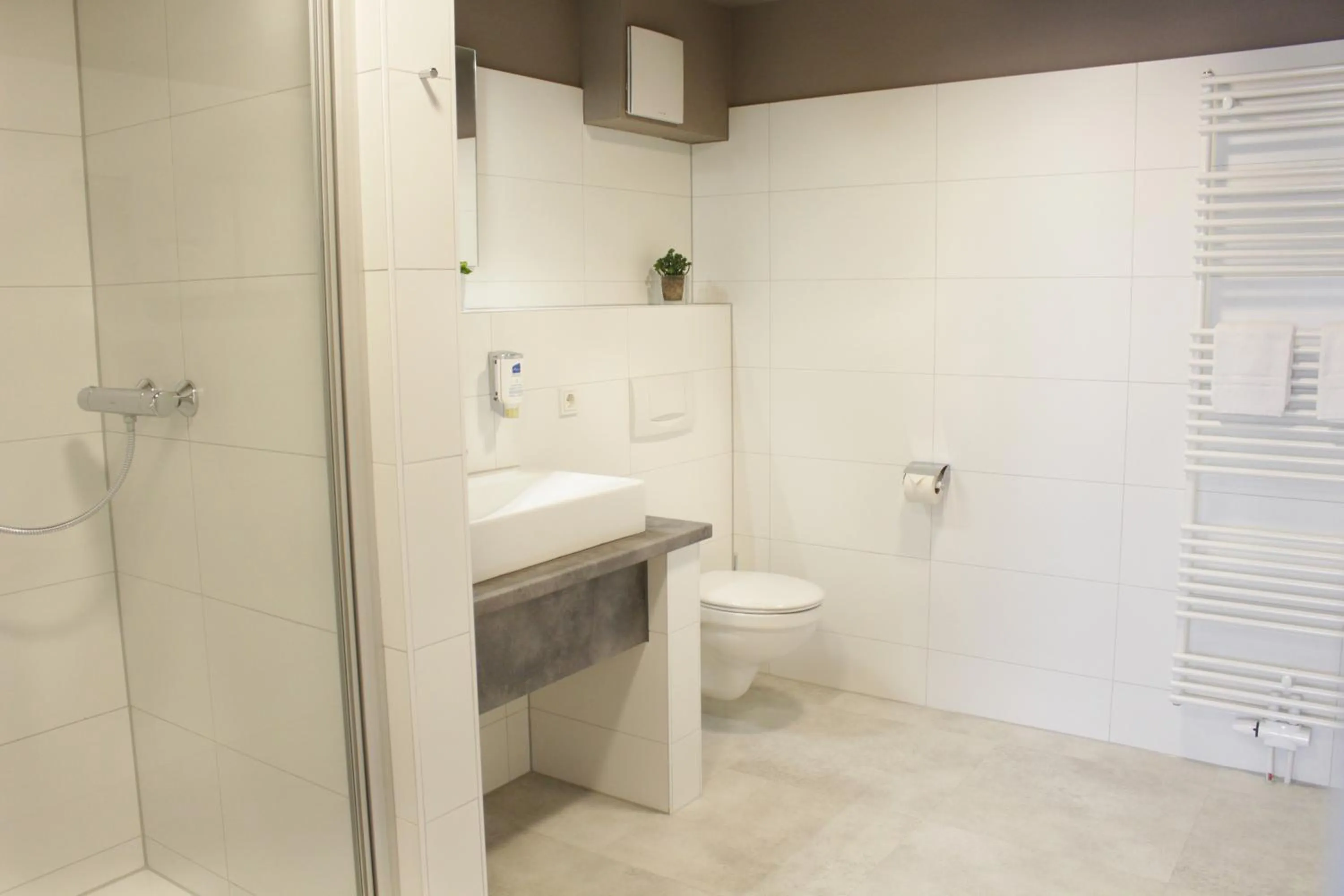 Bathroom in Hotel Dampfmühle