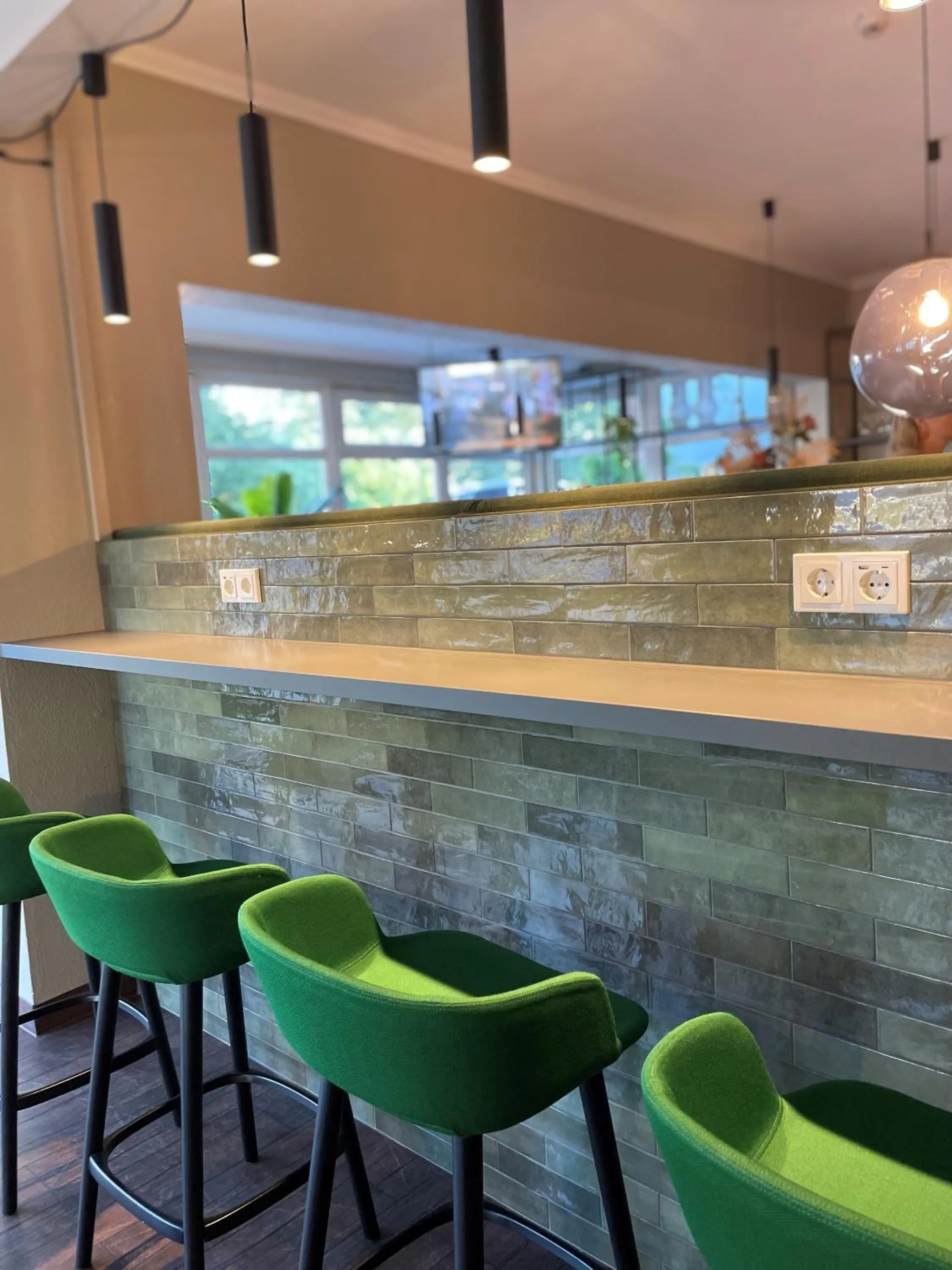 Lobby or reception in Hotel Dampfmühle