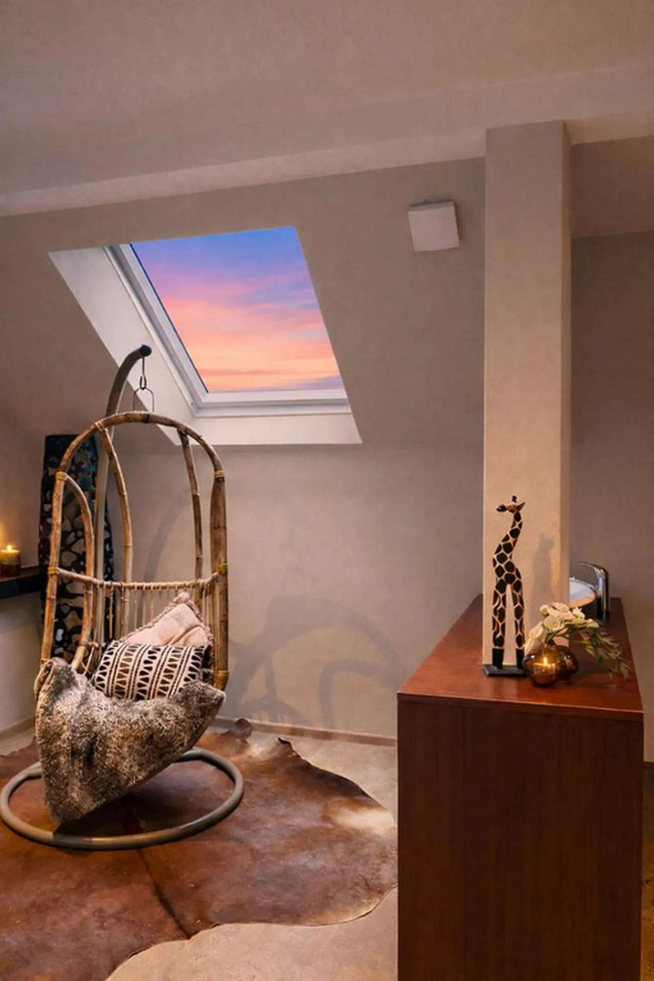 Living room in Hotel Dampfmühle