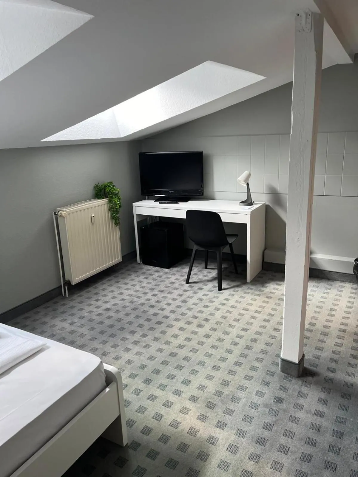 Bedroom, Bed in Hotel Dampfmühle