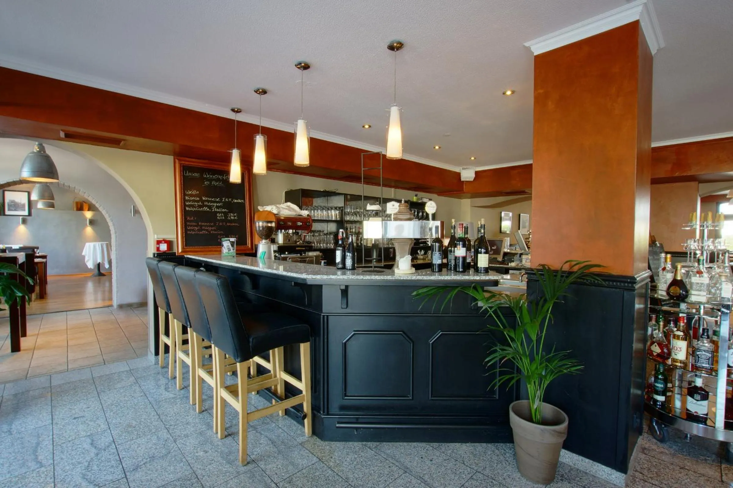 Dinner in Hotel Dampfmühle