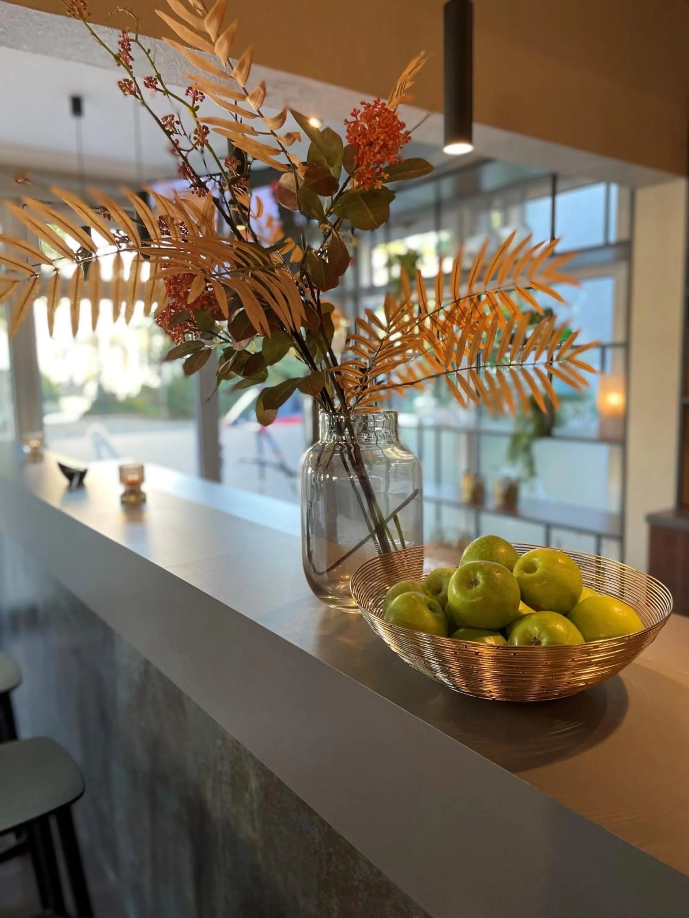 Lobby or reception in Hotel Dampfmühle