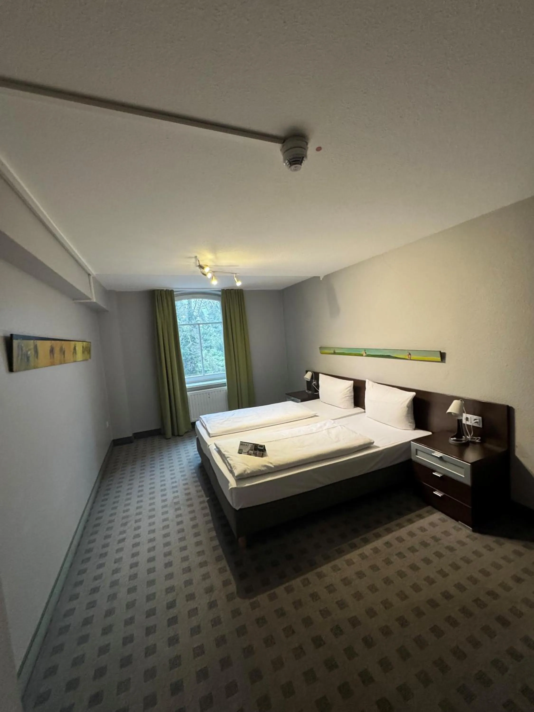 Bedroom, Bed in Hotel Dampfmühle