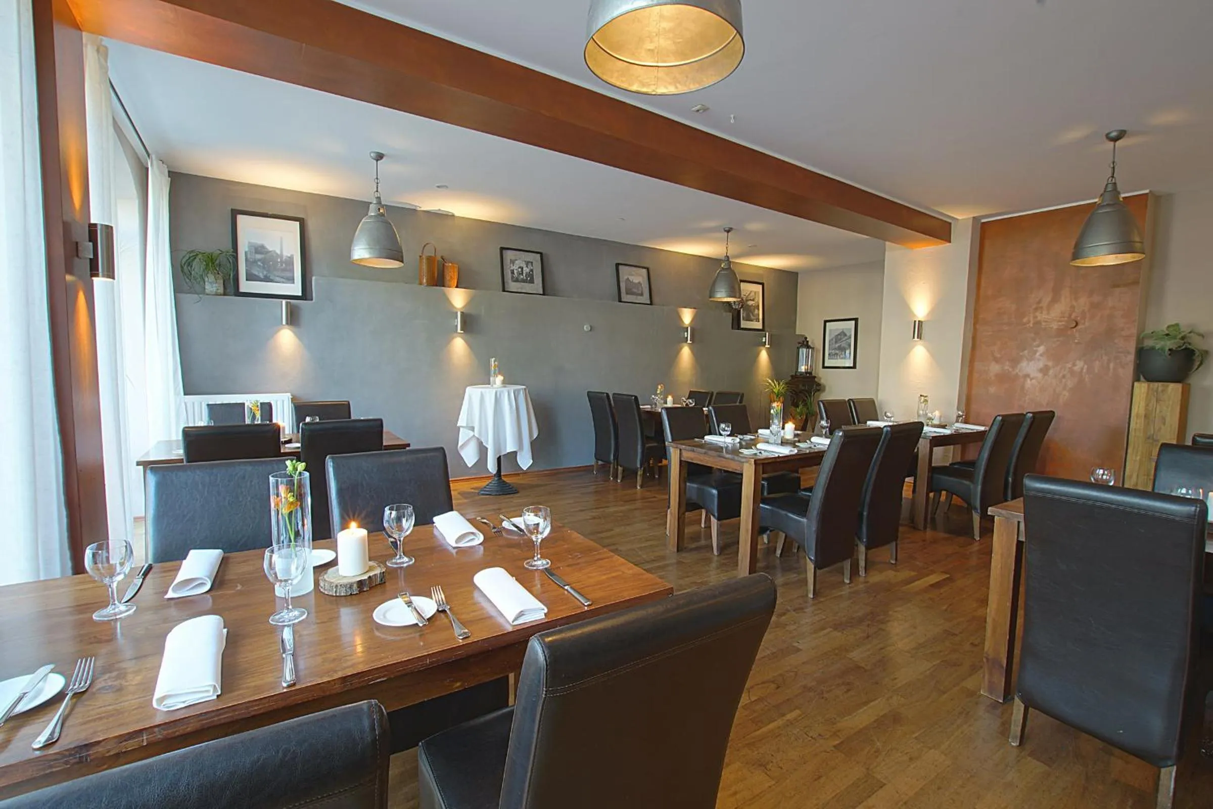 Dinner in Hotel Dampfmühle