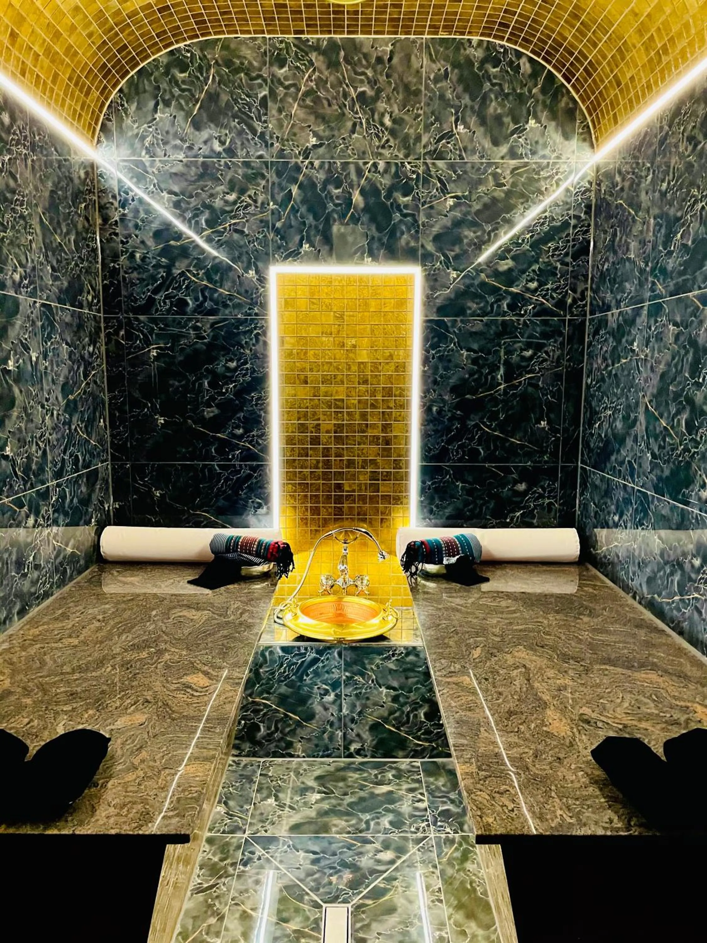 Steam room in Hotel Dampfmühle