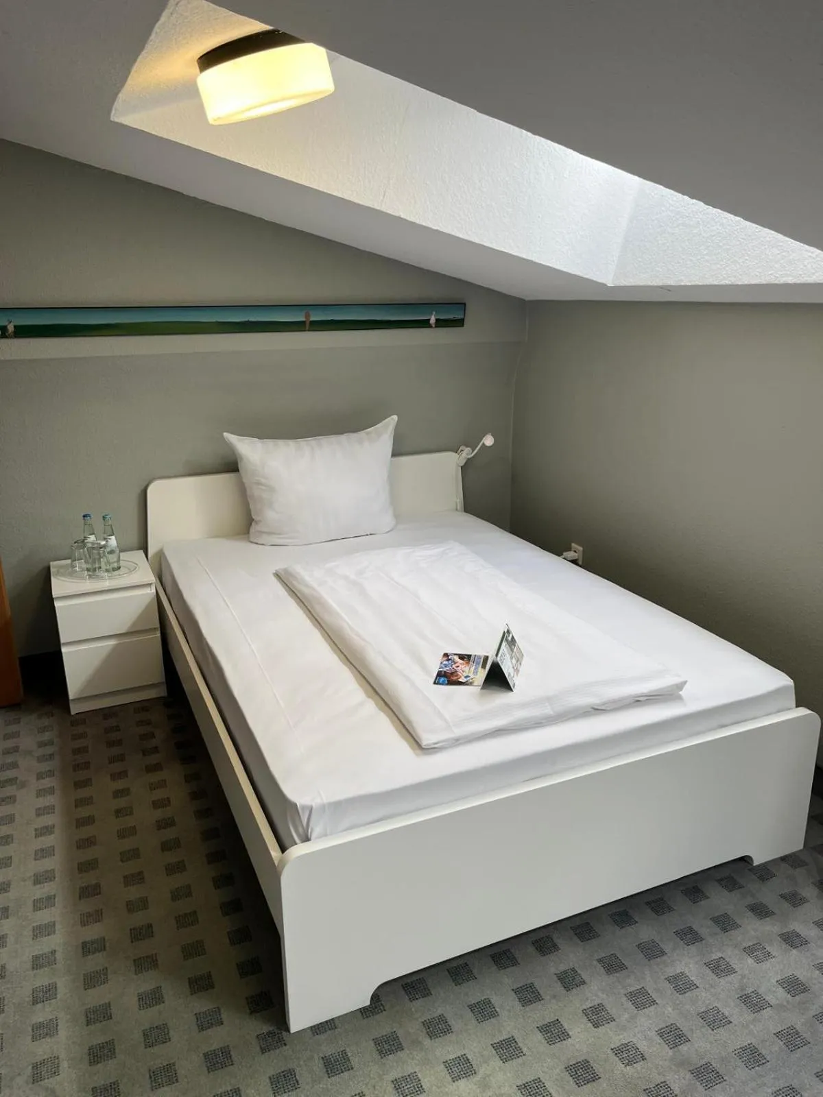 Bedroom, Bed in Hotel Dampfmühle